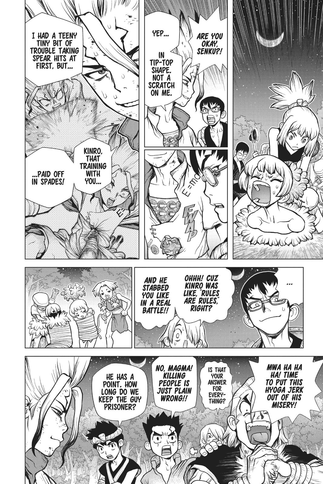 Read Dr. STONE Manga Online