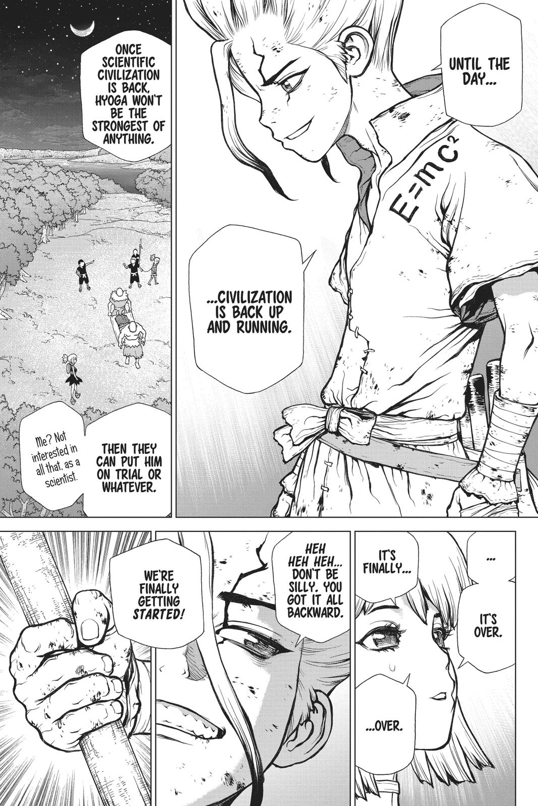 Read Dr. STONE Manga Online