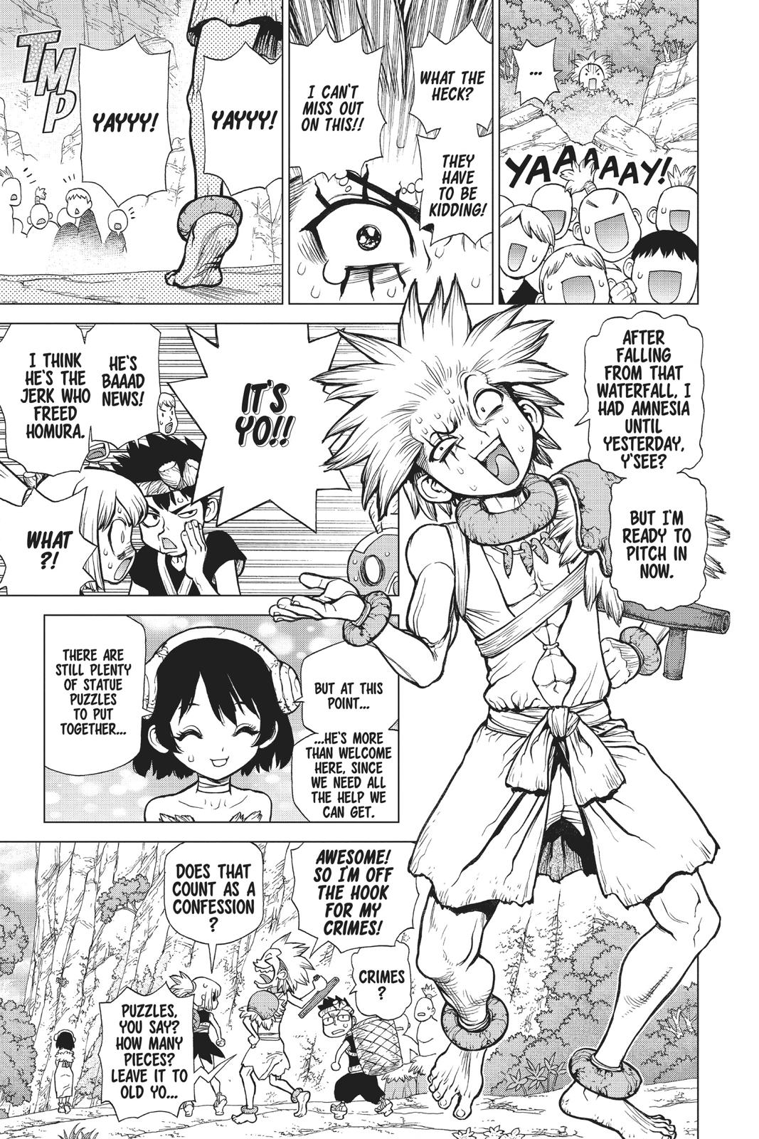 Read Dr. STONE Manga Online