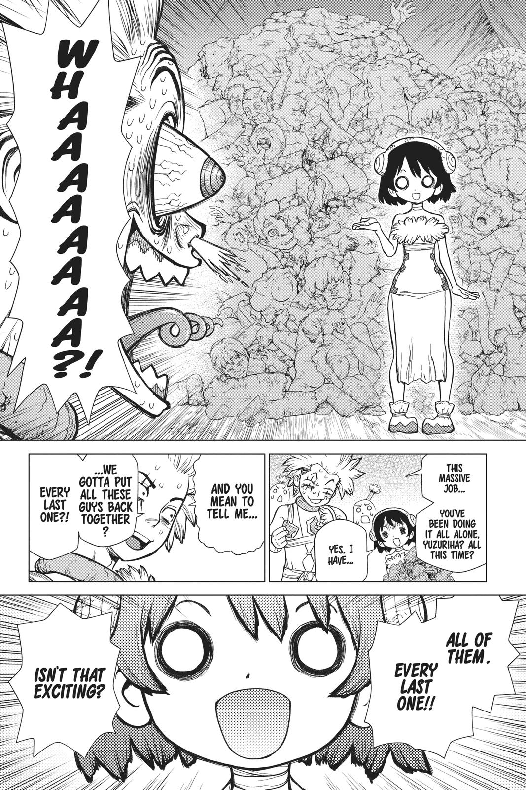 Read Dr. STONE Manga Online