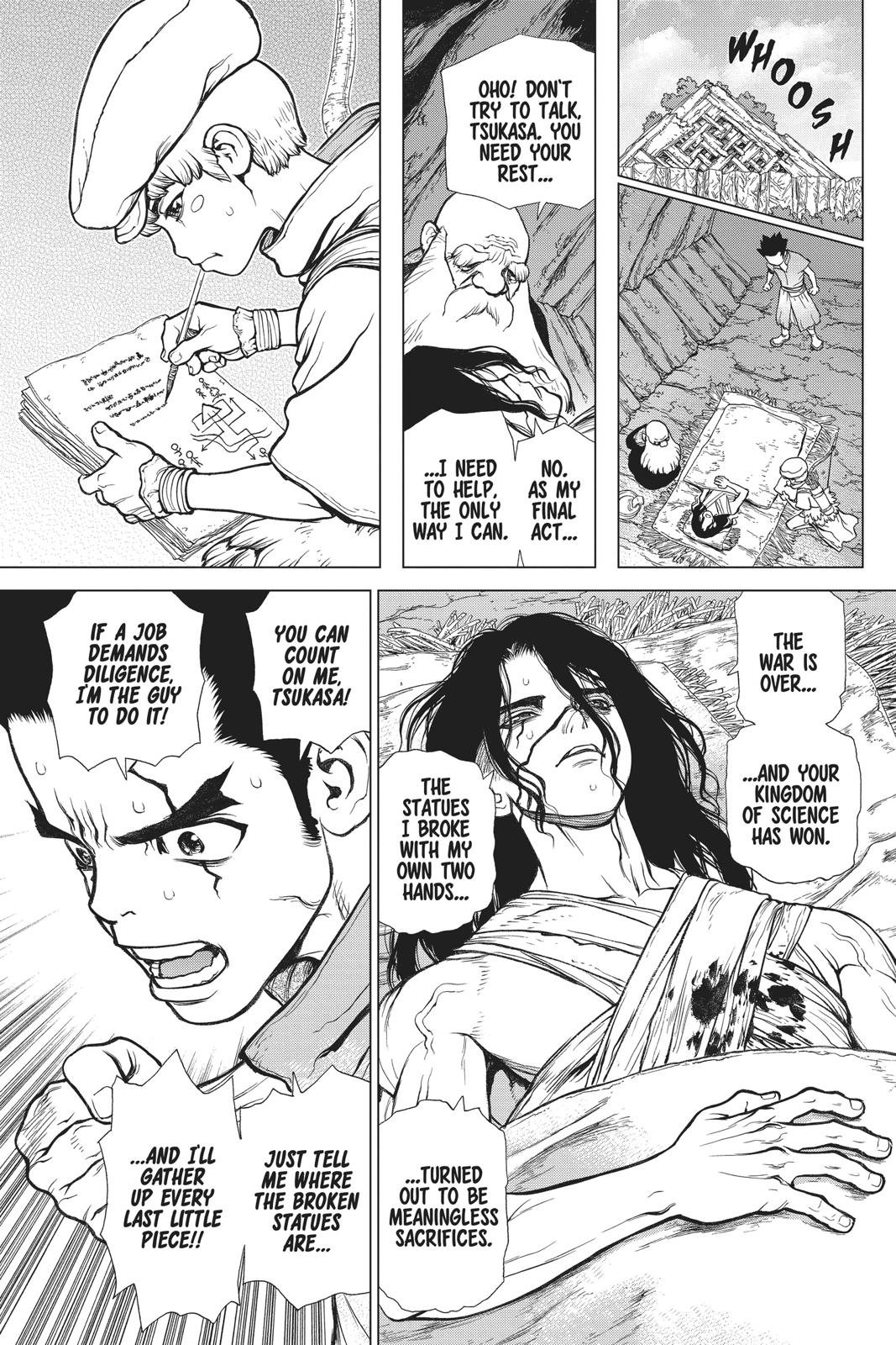 Read Dr. STONE Manga Online