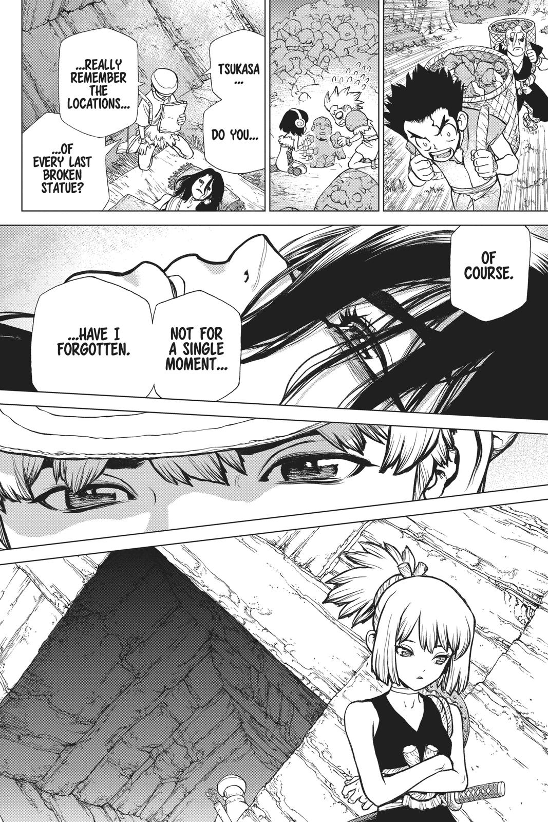 Read Dr. STONE Manga Online