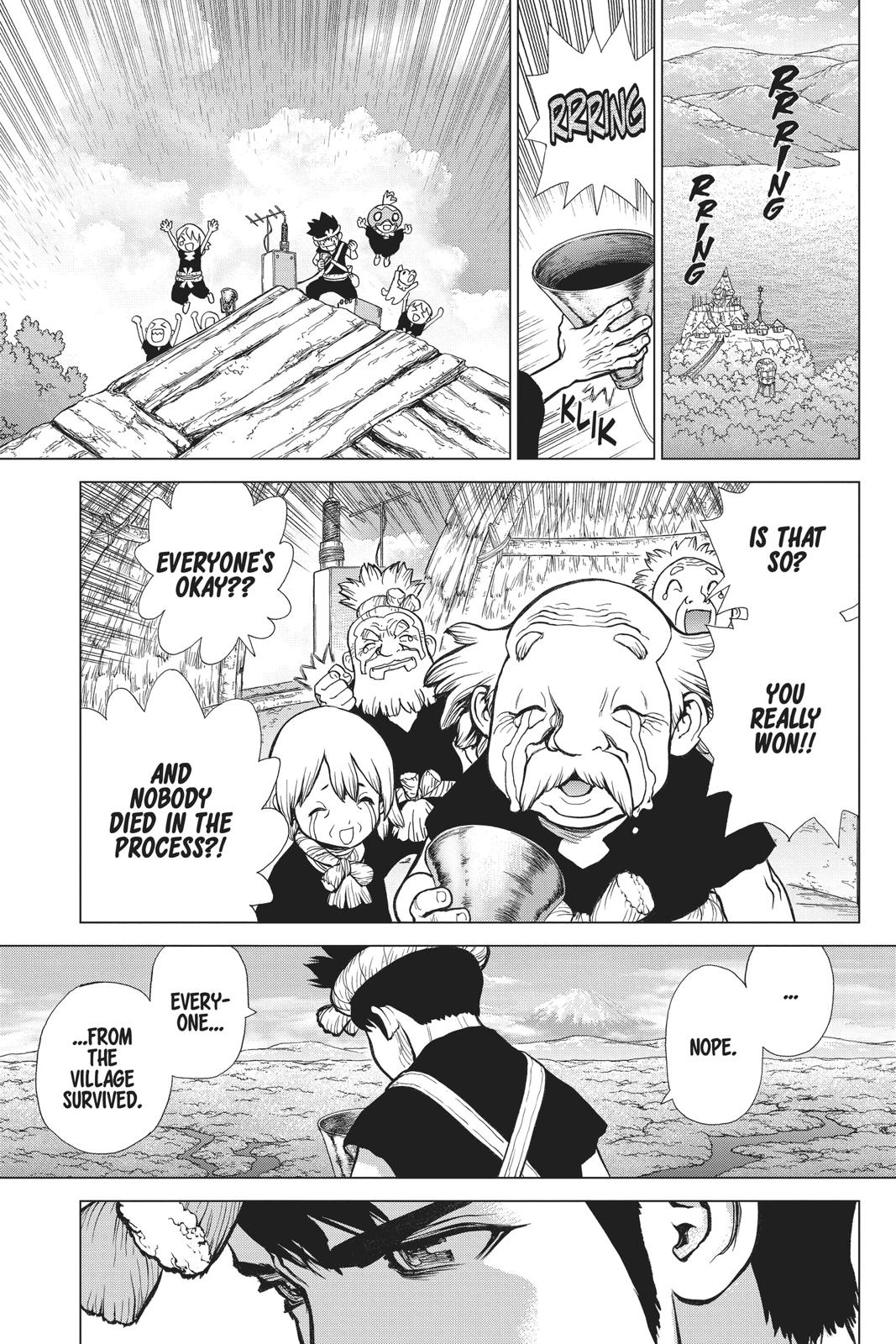 Read Dr. STONE Manga Online
