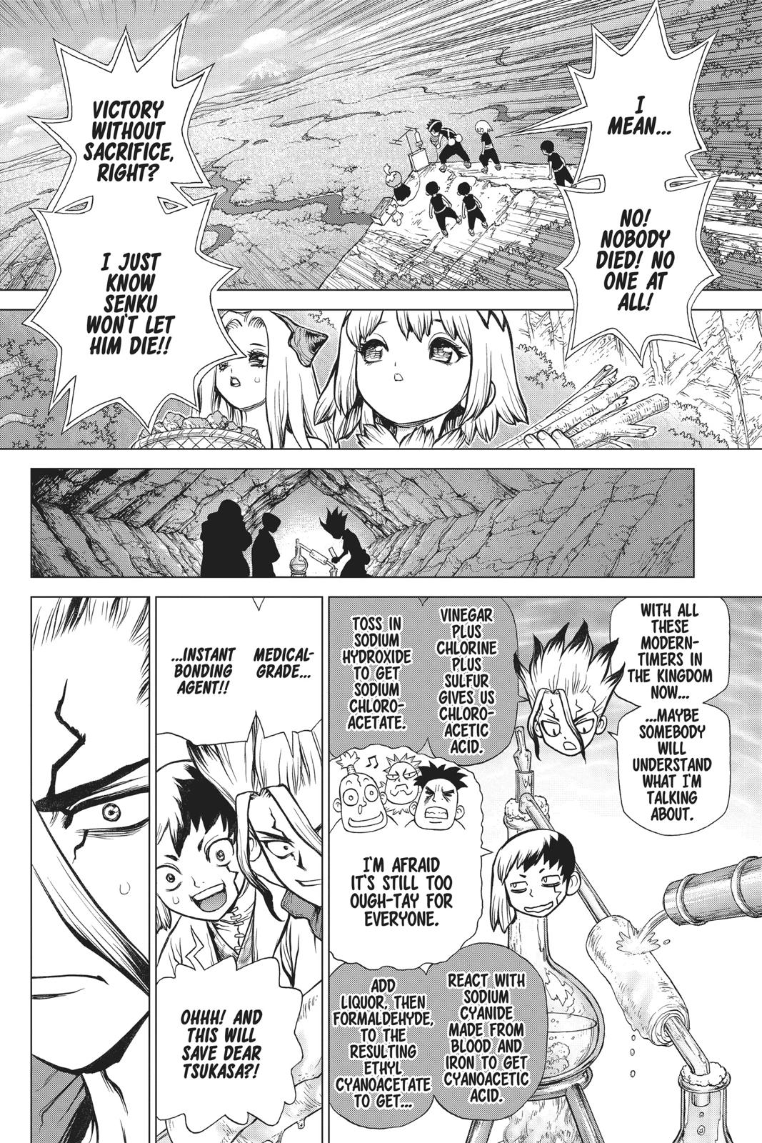 Read Dr. STONE Manga Online