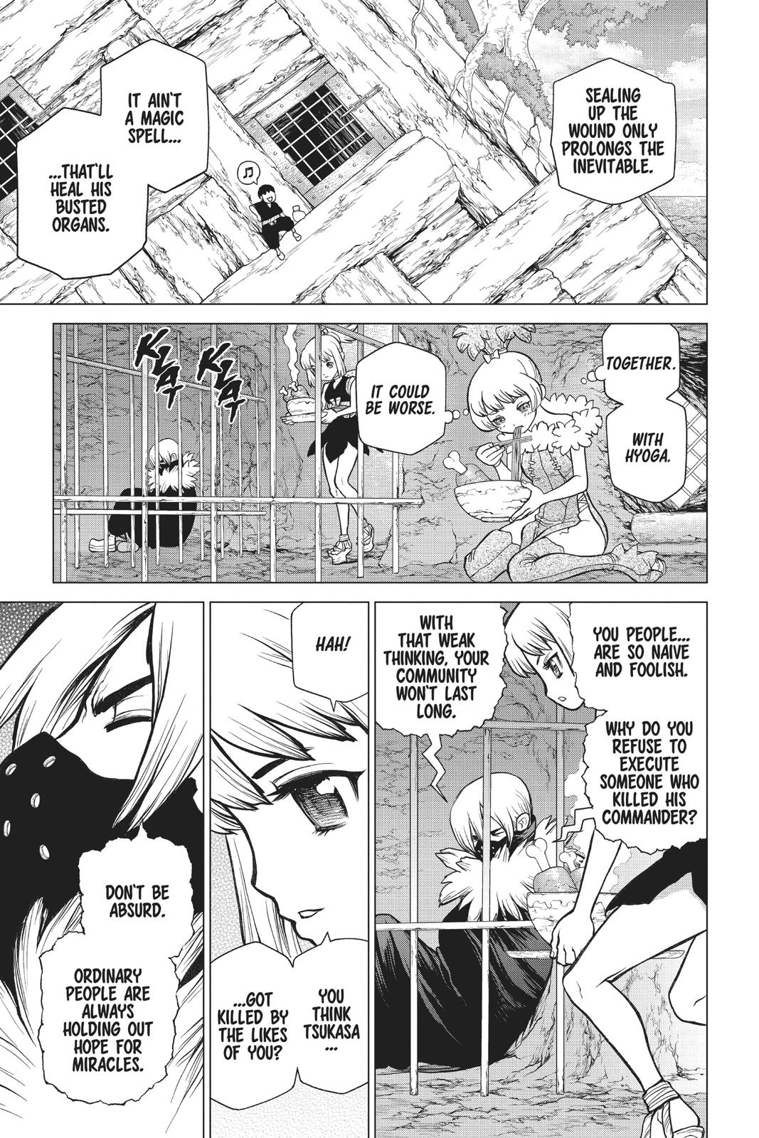 Read Dr. STONE Manga Online