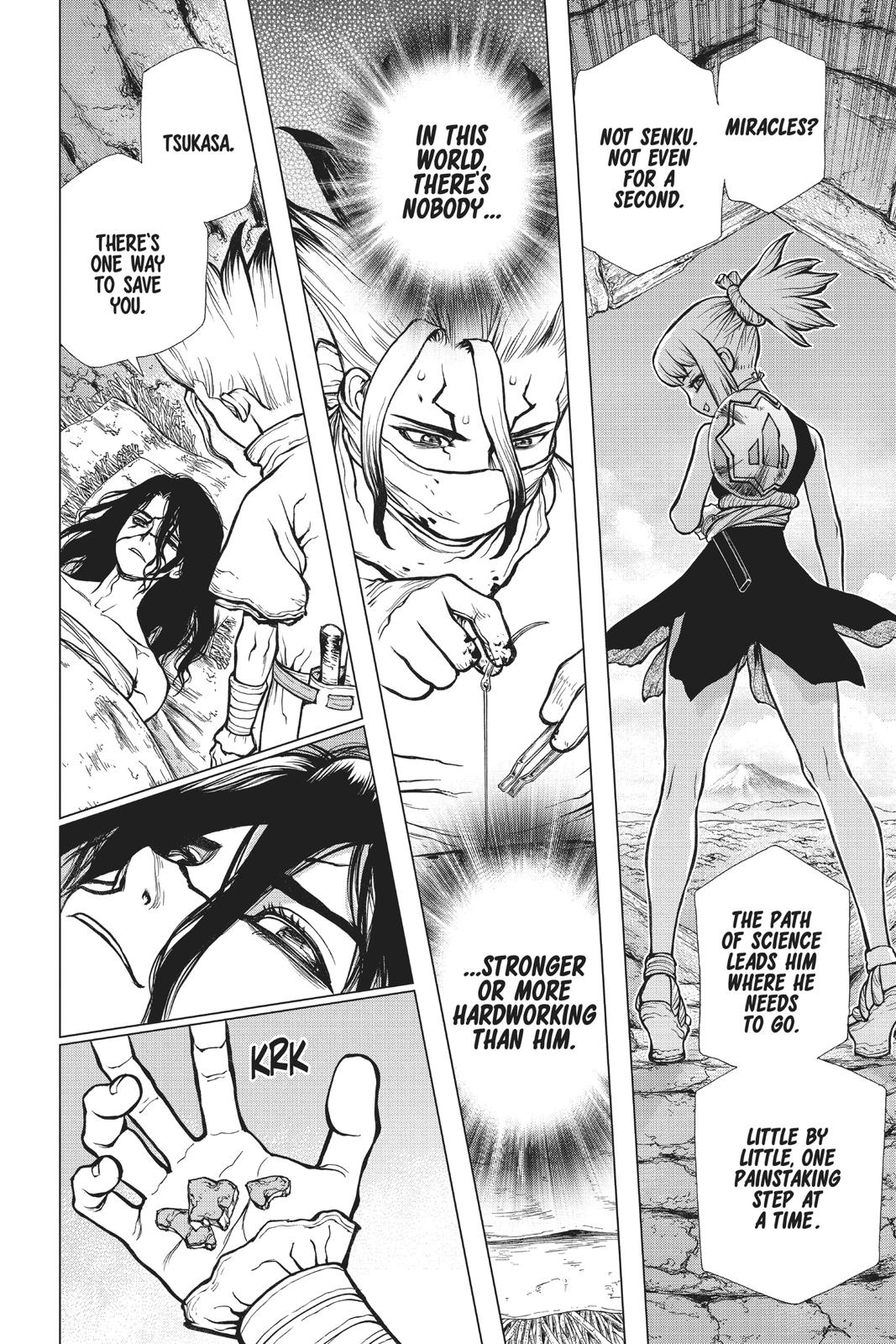 Read Dr. STONE Manga Online