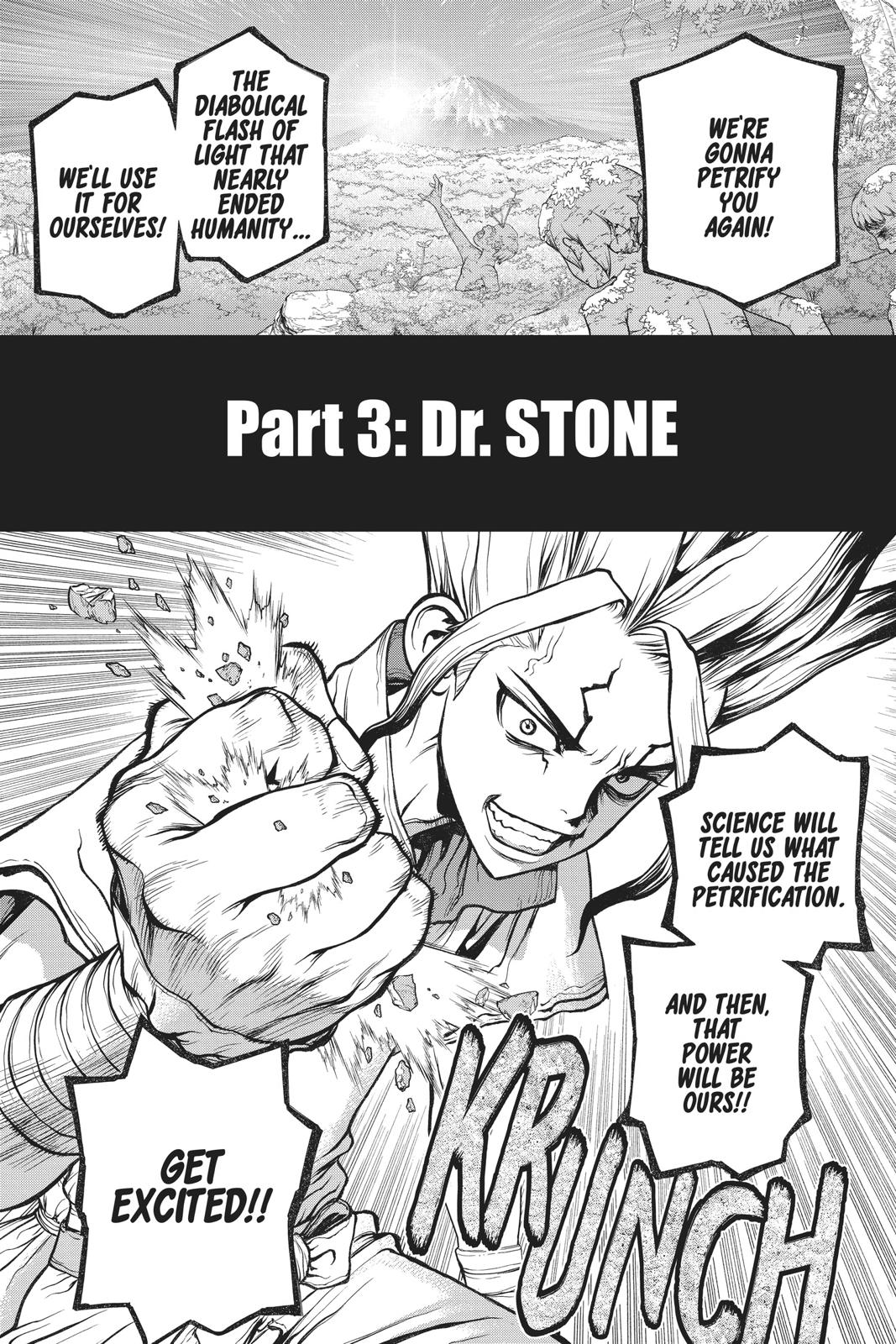 Read Dr. STONE Manga Online