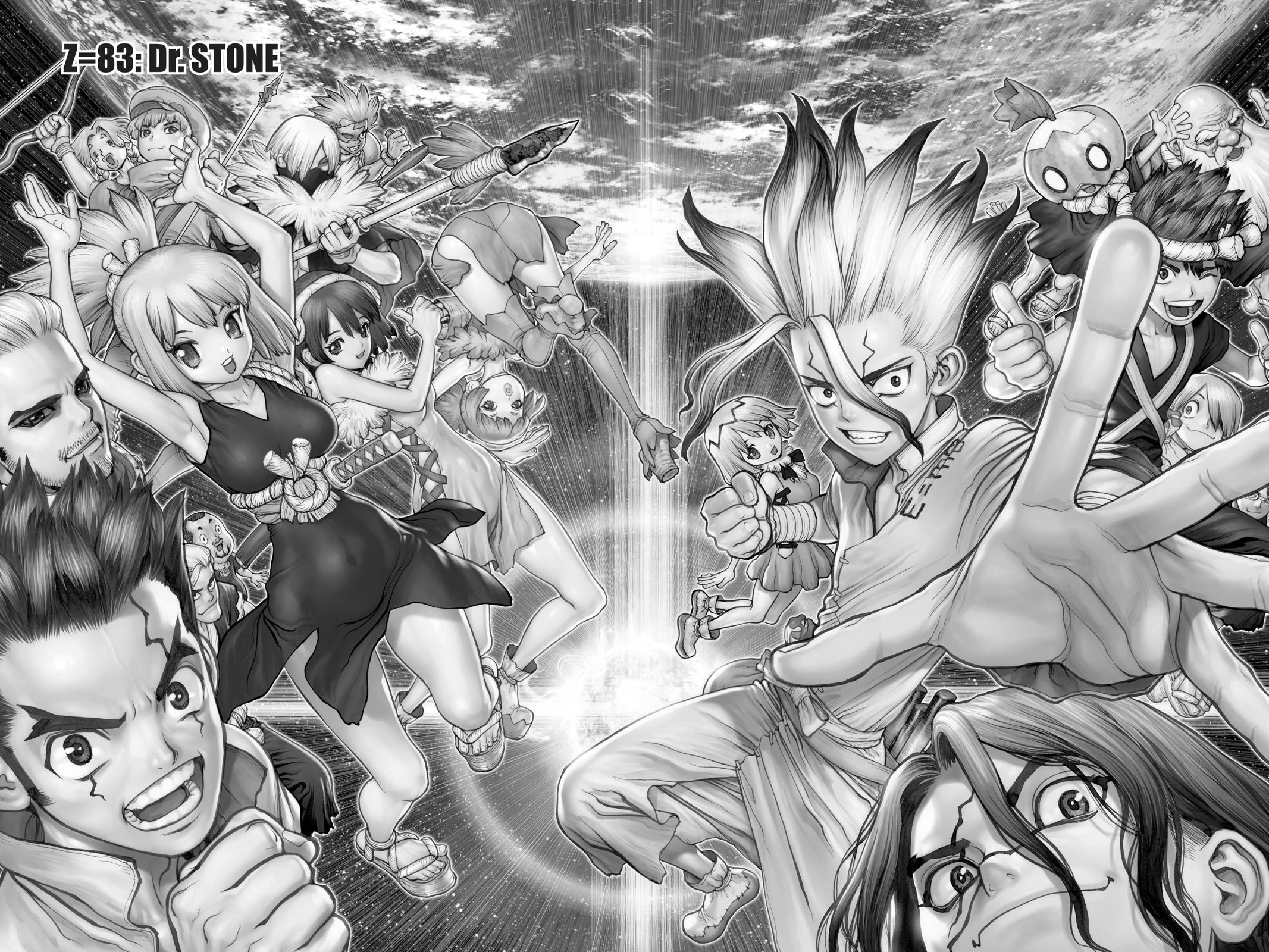 Read Dr. STONE Manga Online