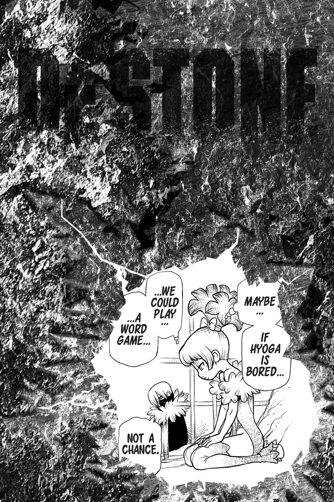 Read Dr. STONE Manga Online