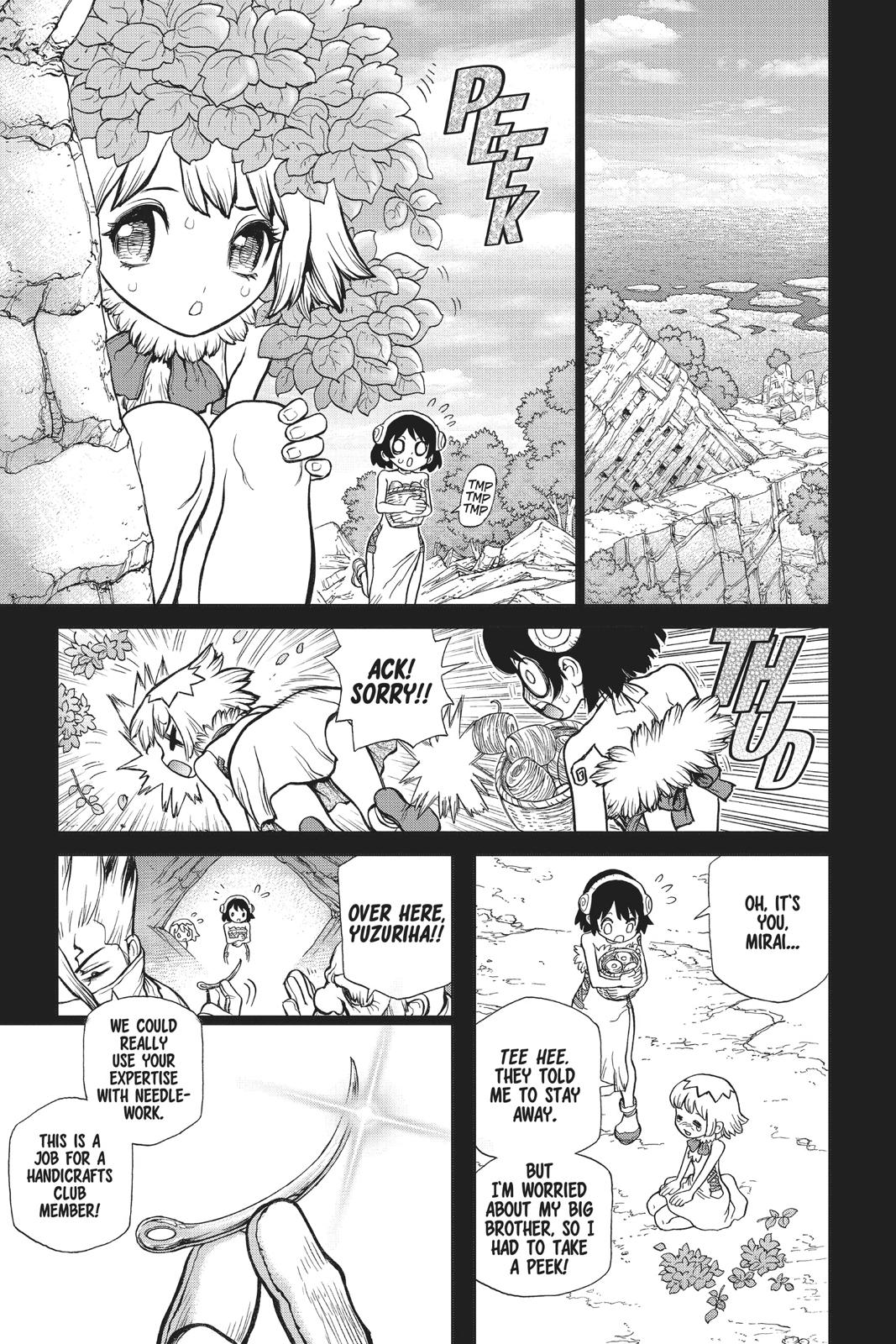Read Dr. STONE Manga Online