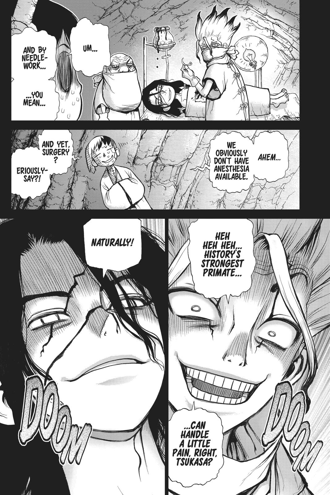 Read Dr. STONE Manga Online