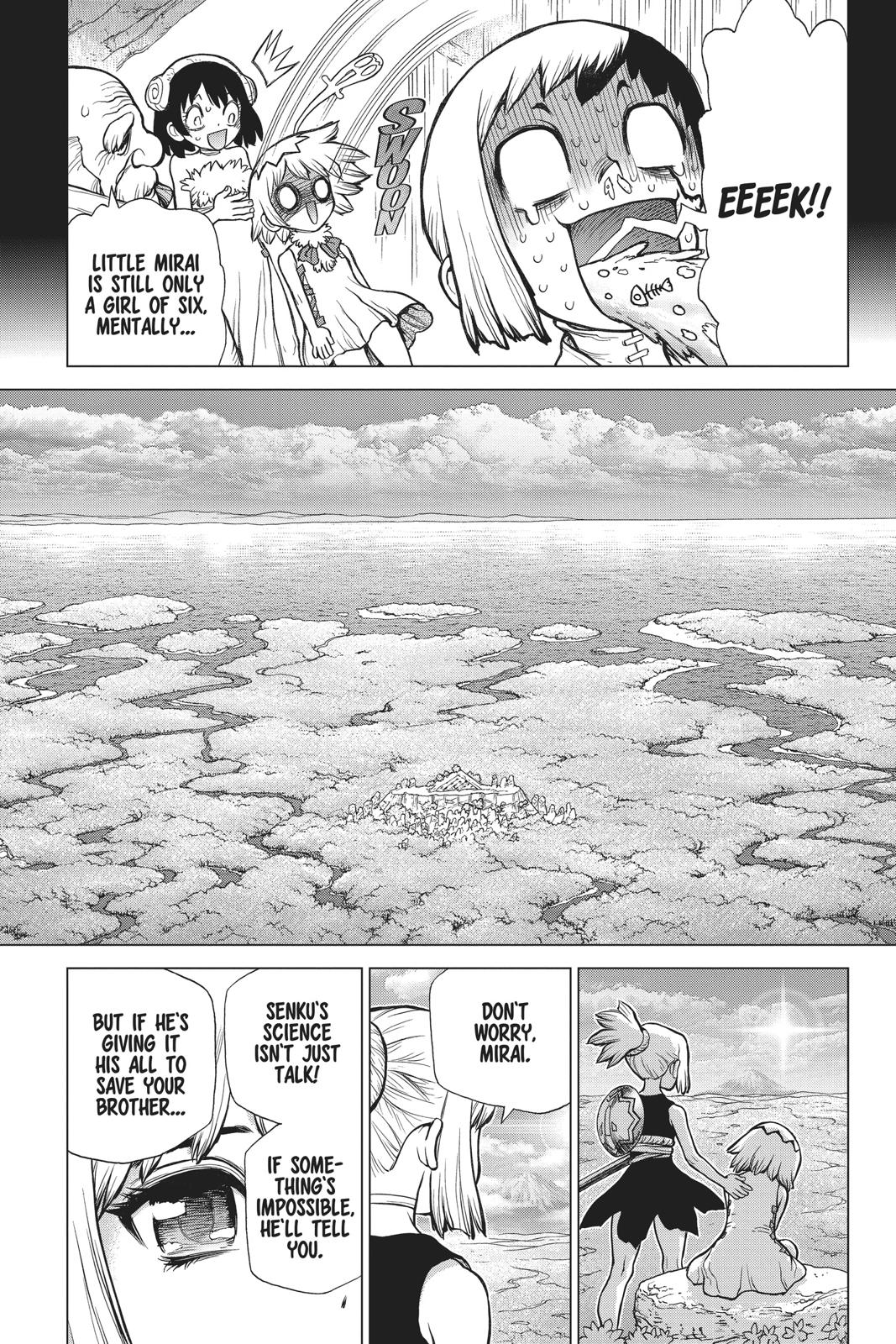 Read Dr. STONE Manga Online
