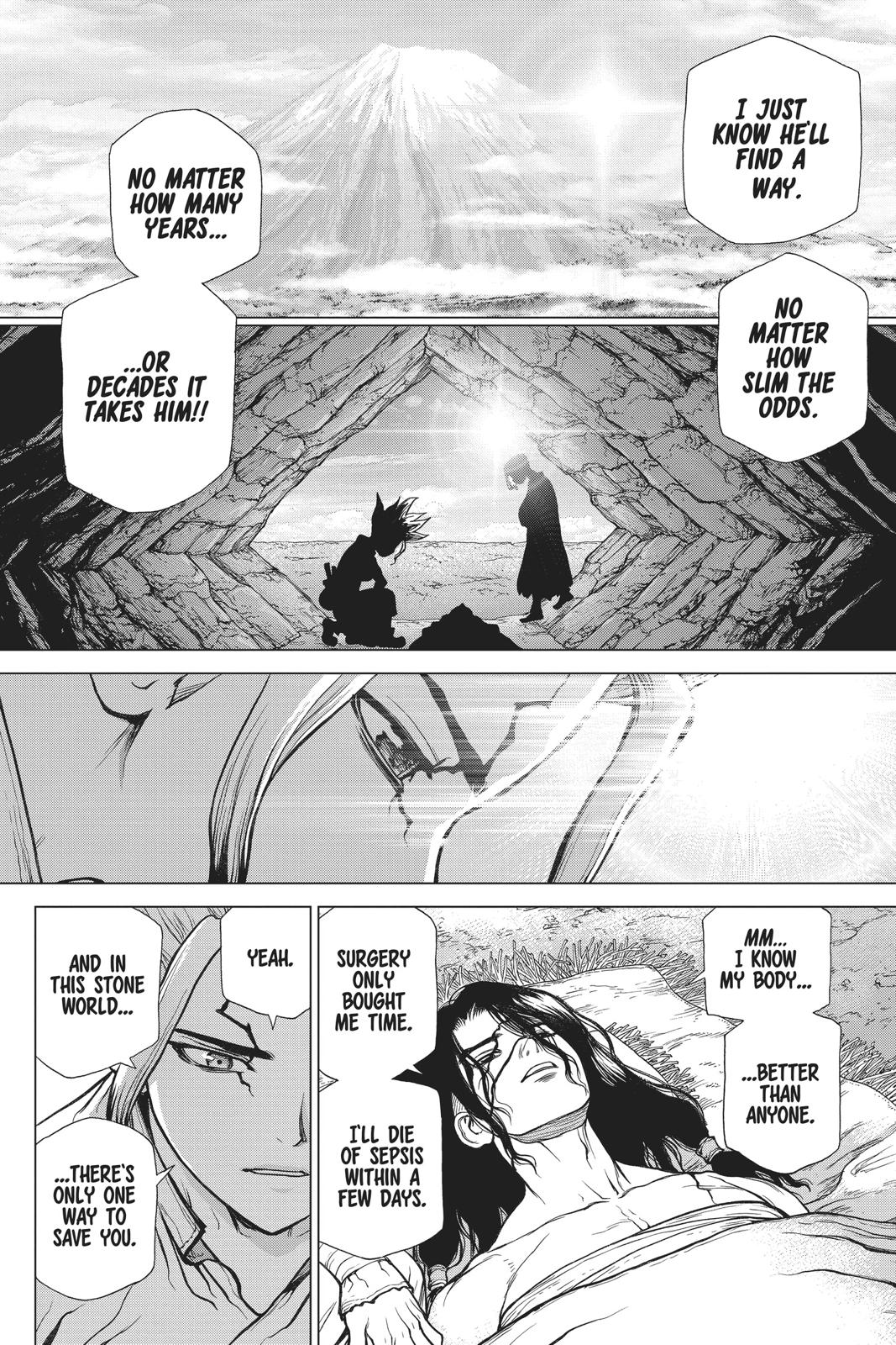 Read Dr. STONE Manga Online