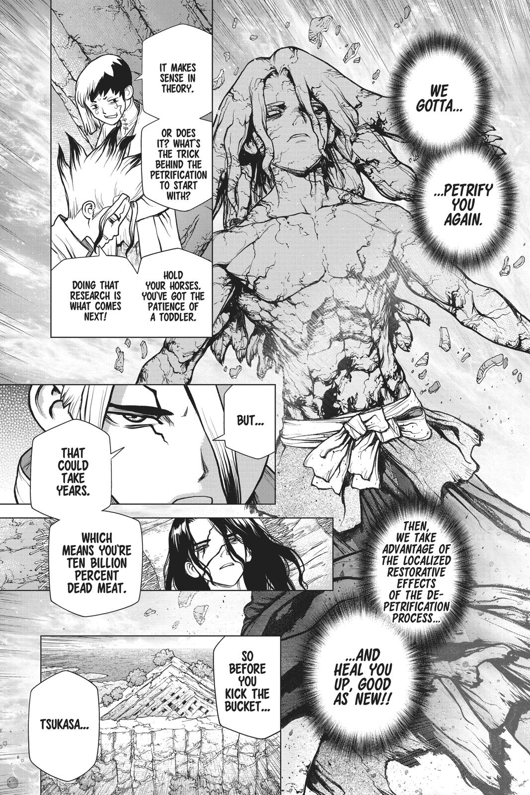 Read Dr. STONE Manga Online