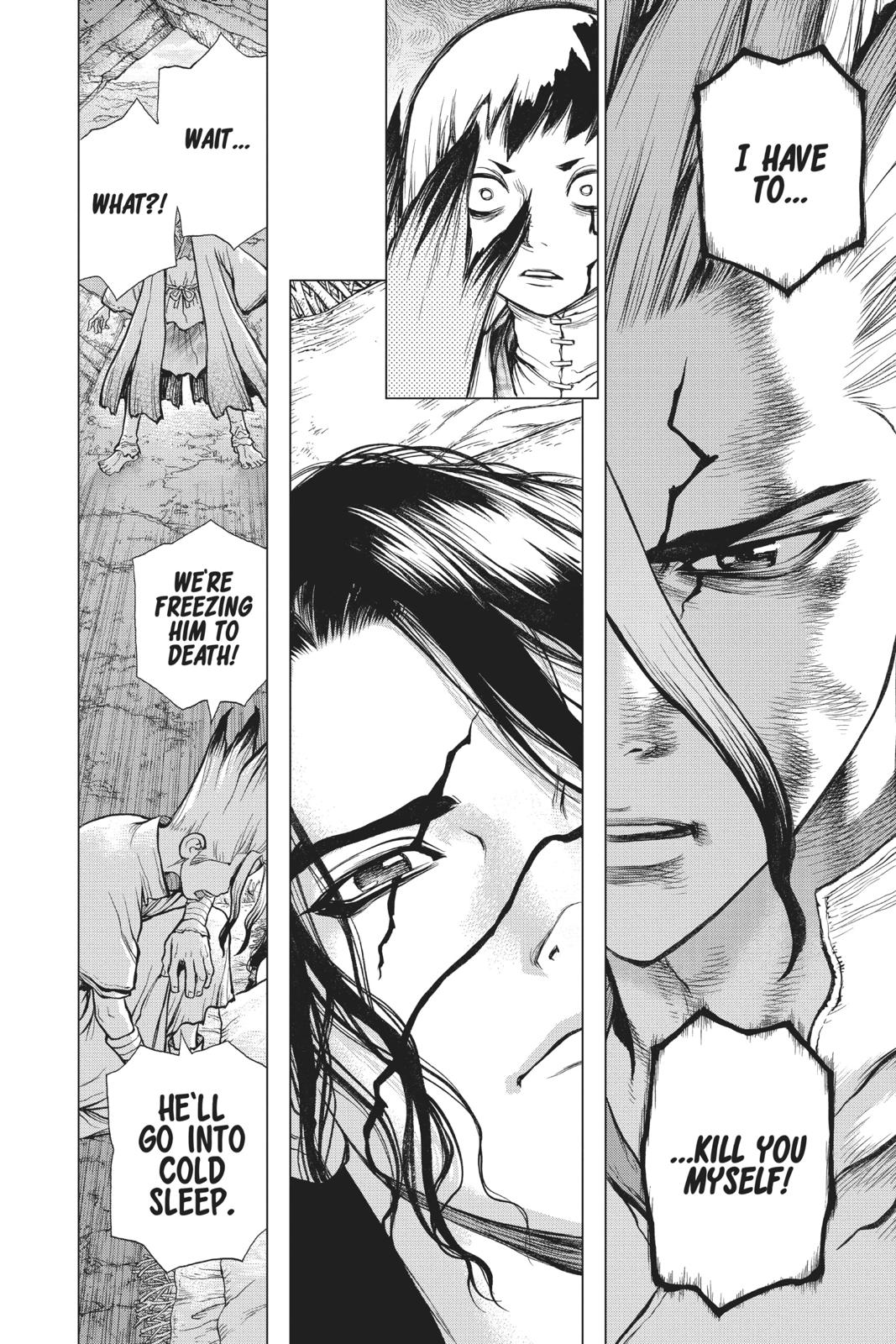Read Dr. STONE Manga Online