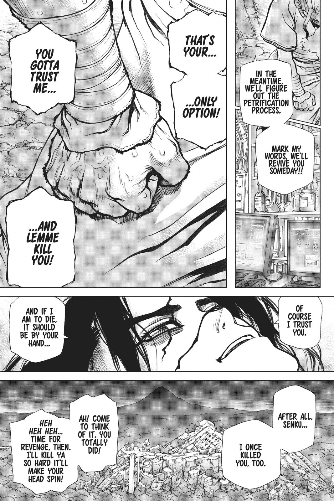 Read Dr. STONE Manga Online
