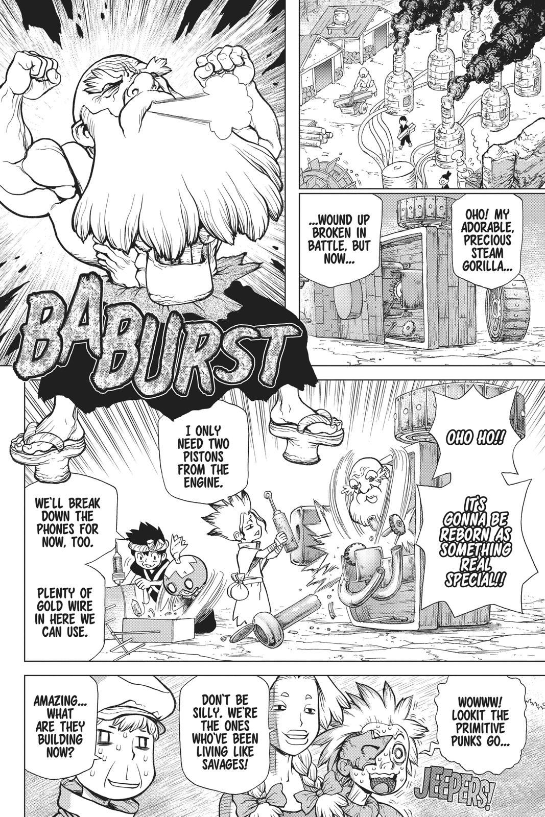Read Dr. STONE Manga Online