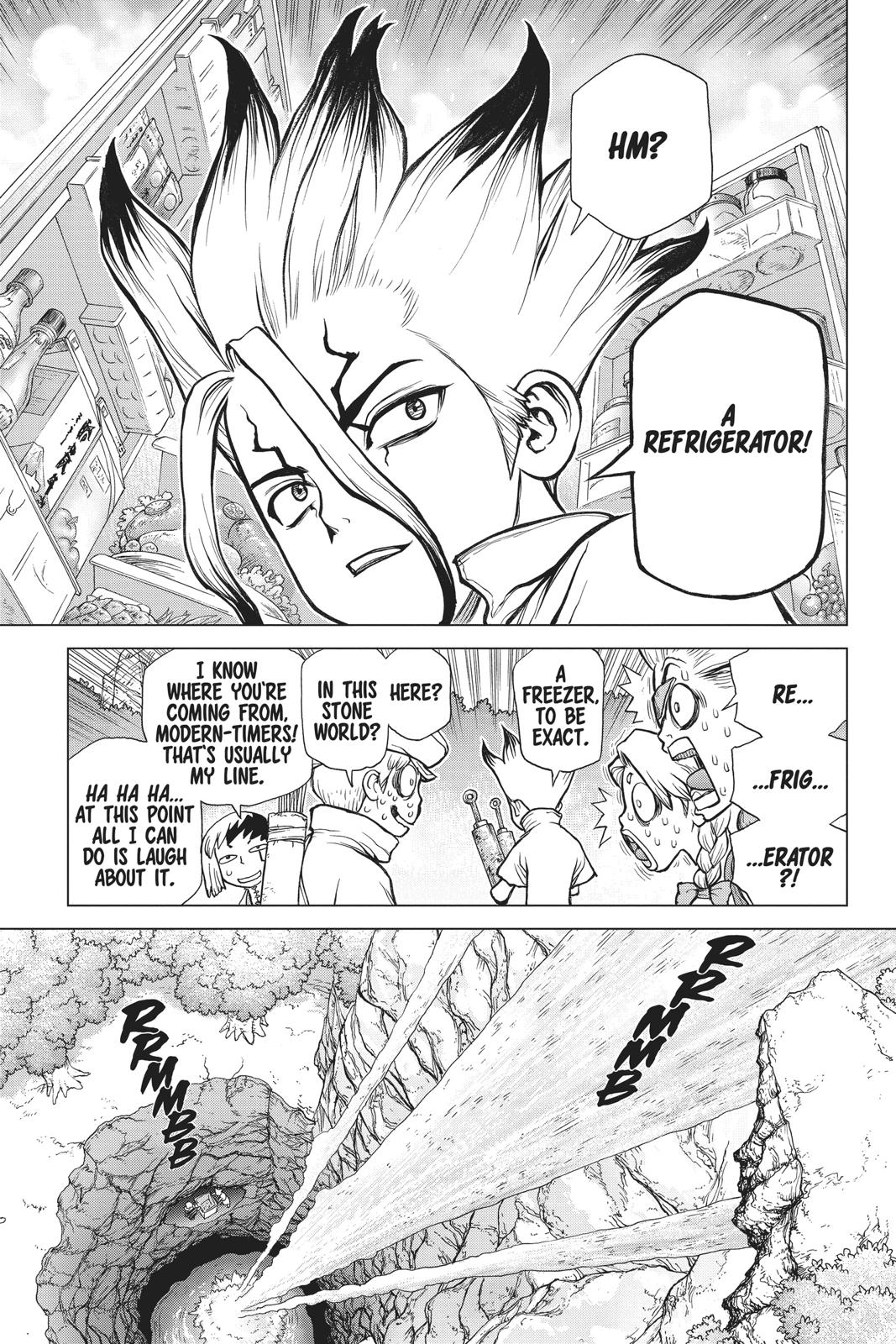Read Dr. STONE Manga Online