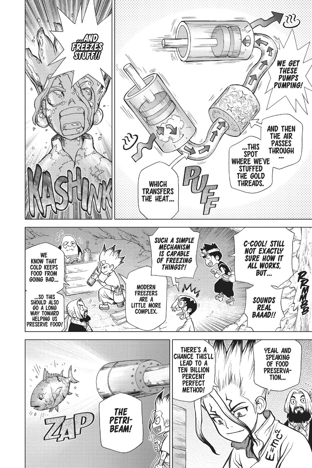 Read Dr. STONE Manga Online
