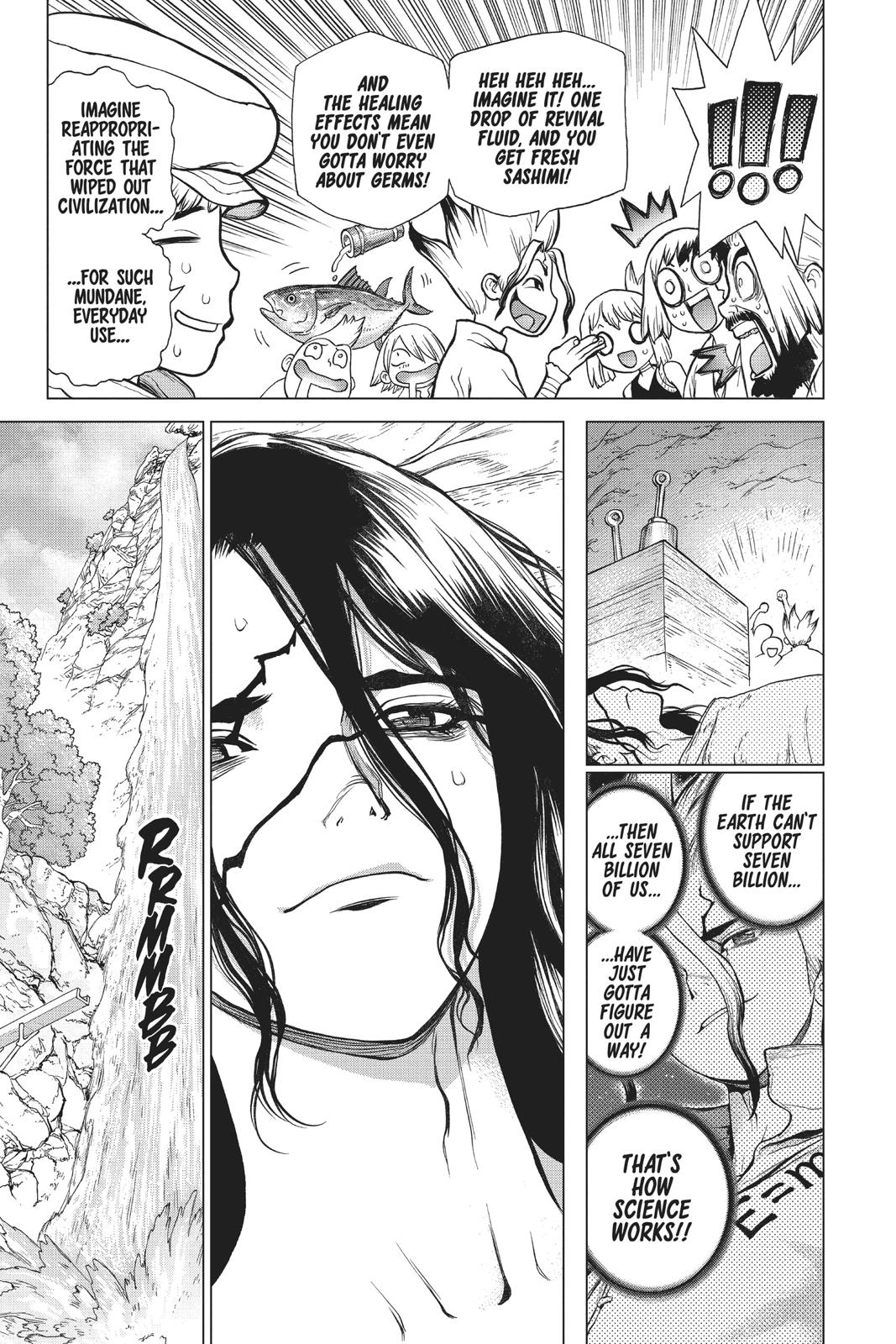 Read Dr. STONE Manga Online