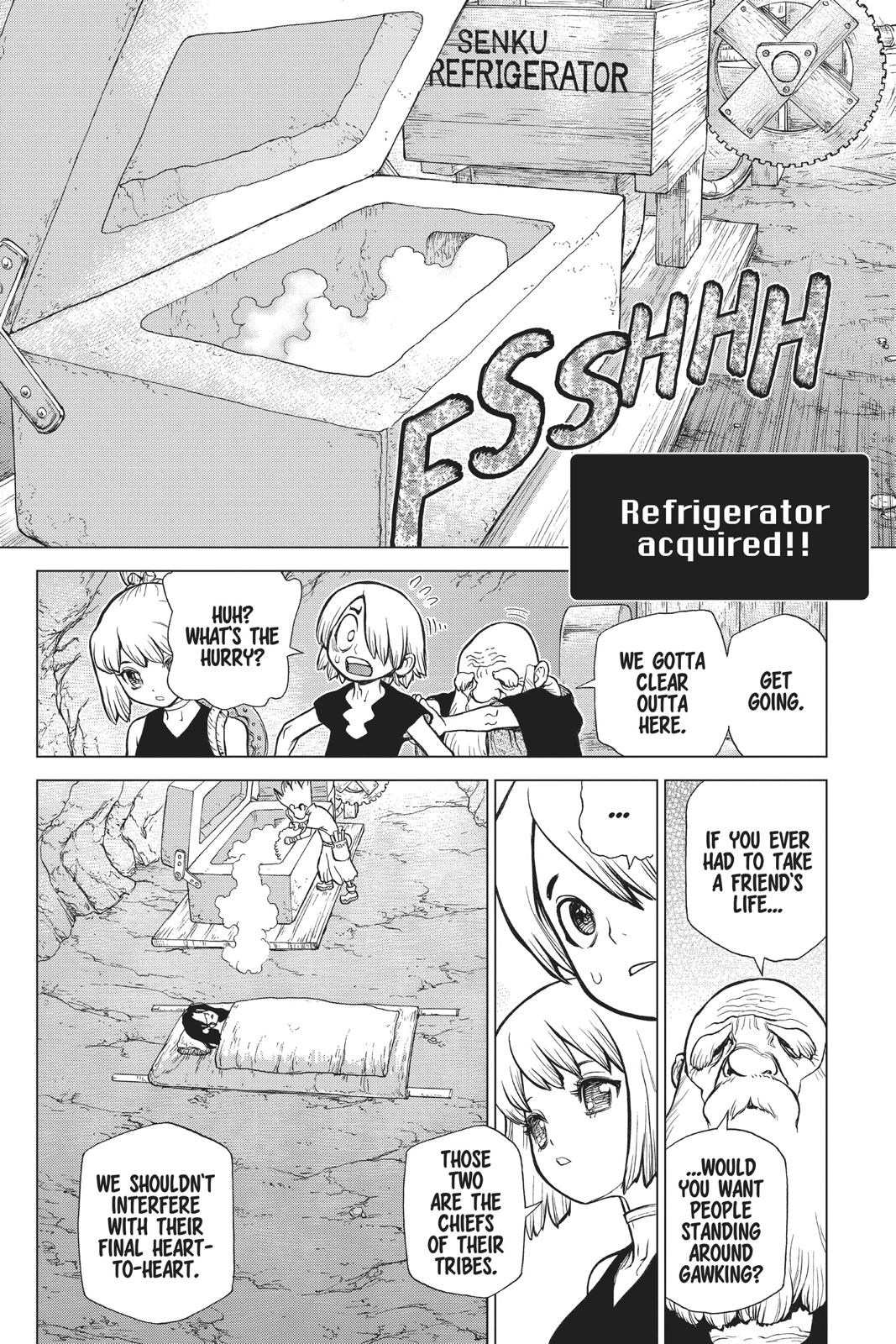 Read Dr. STONE Manga Online
