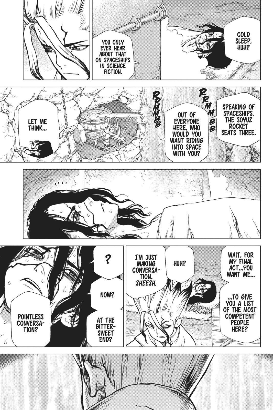 Read Dr. STONE Manga Online
