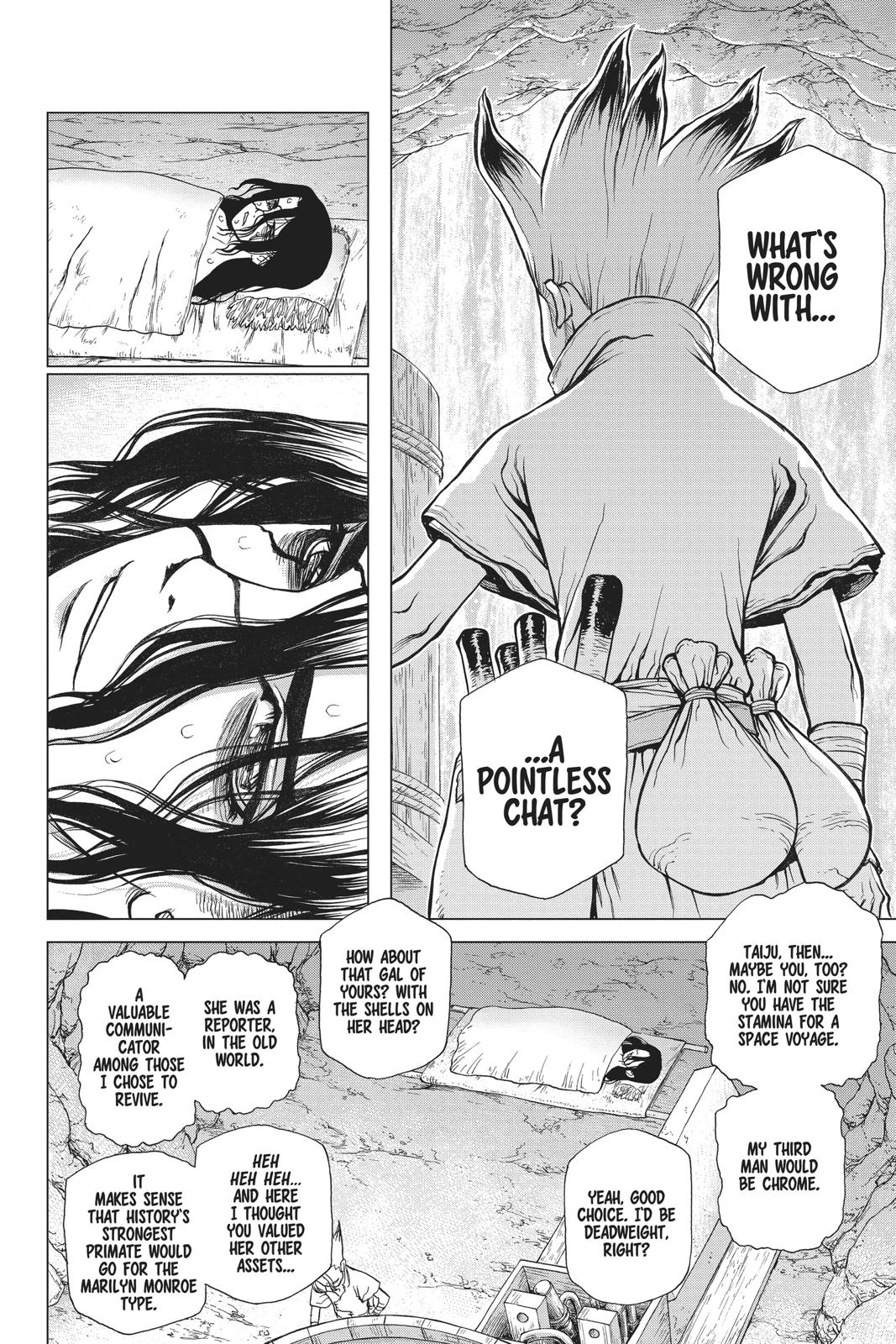 Read Dr. STONE Manga Online