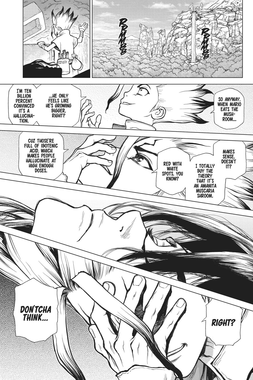 Read Dr. STONE Manga Online