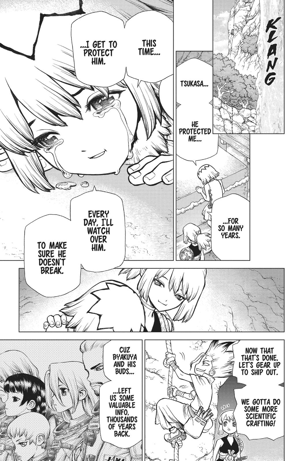 Read Dr. STONE Manga Online