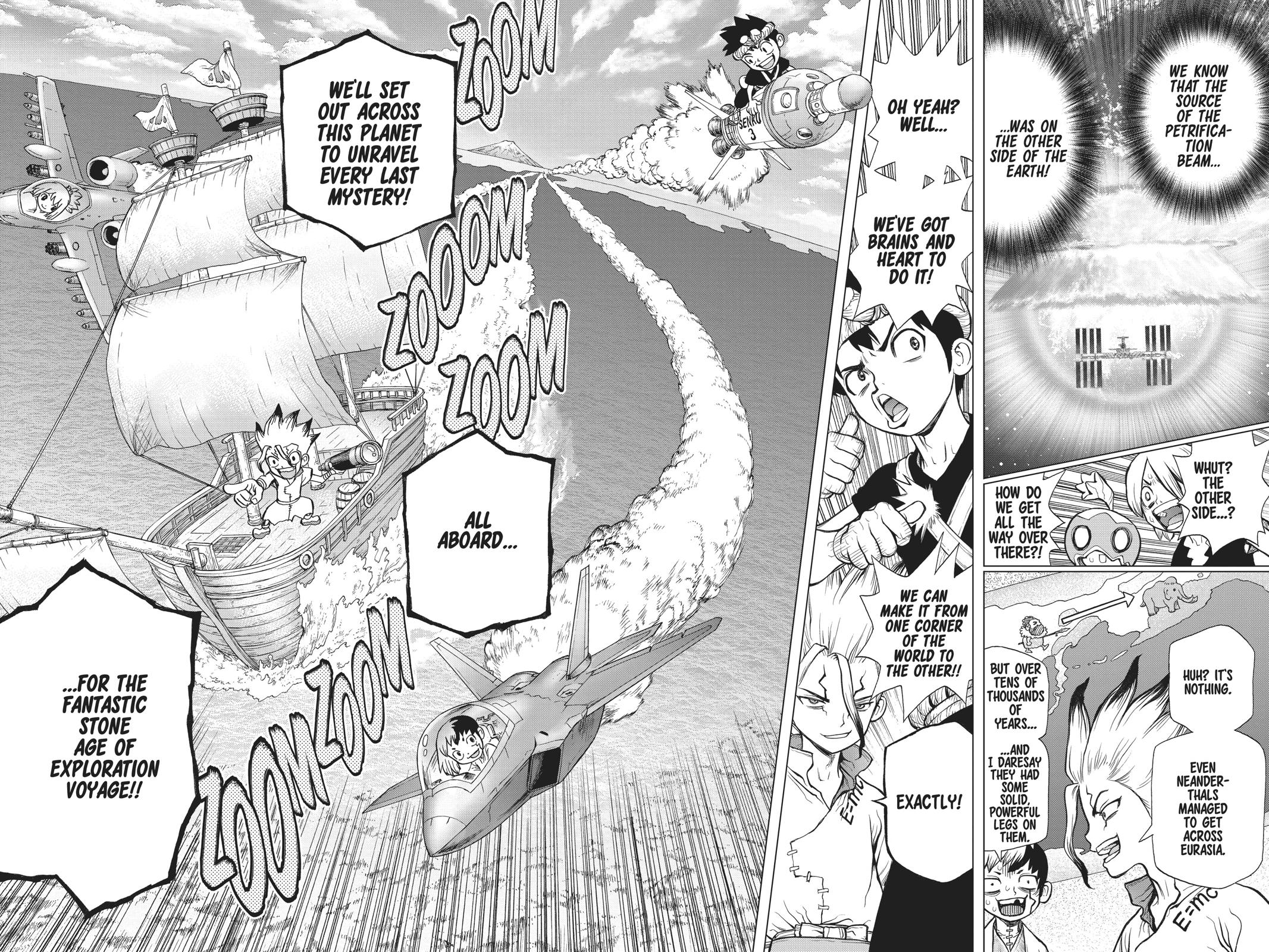 Read Dr. STONE Manga Online
