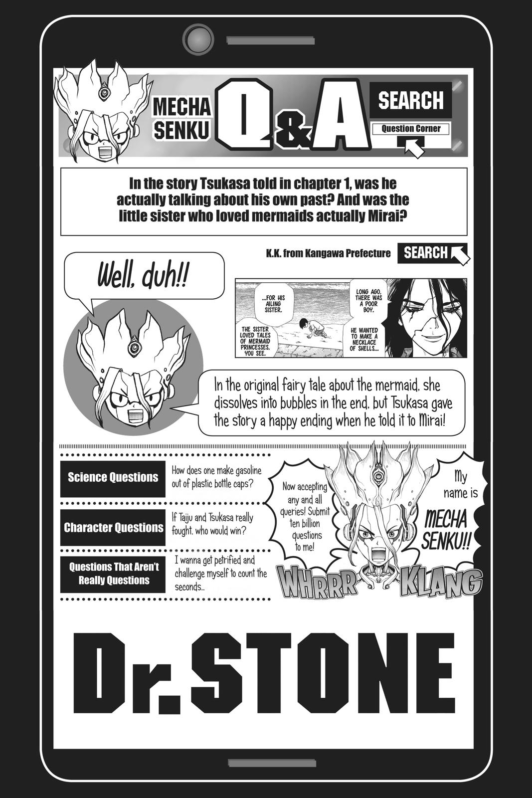 Read Dr. STONE Manga Online