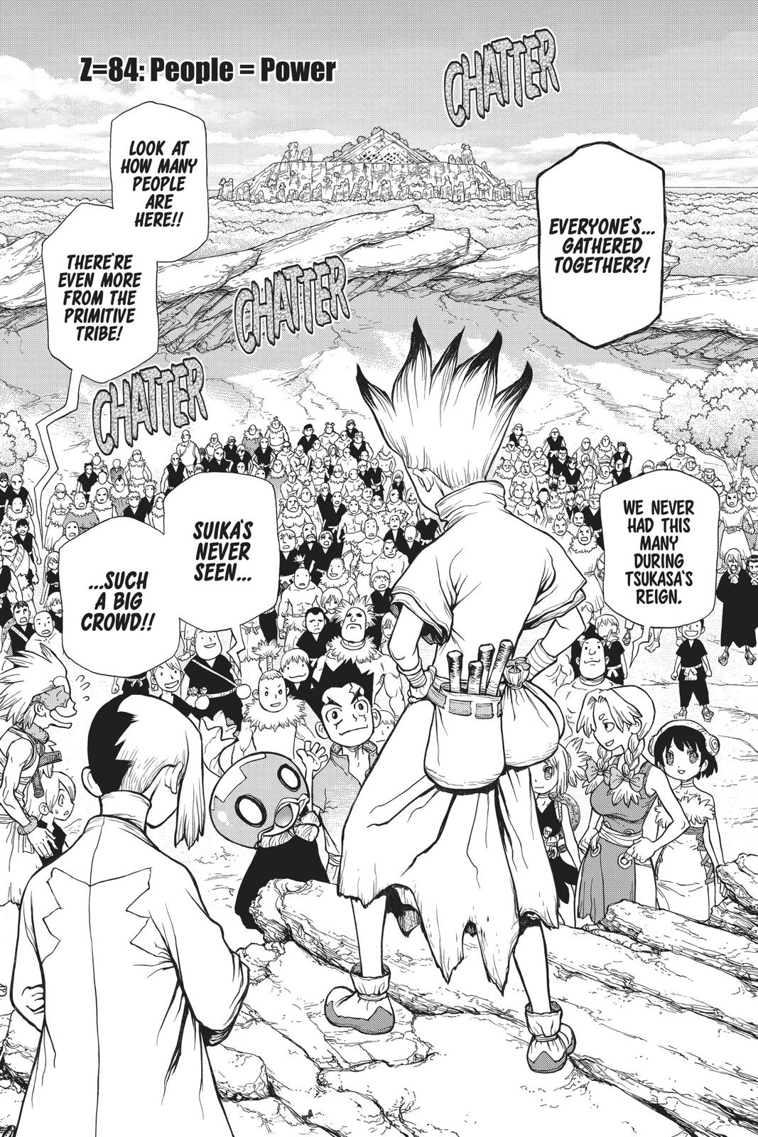 Read Dr. STONE Manga Online
