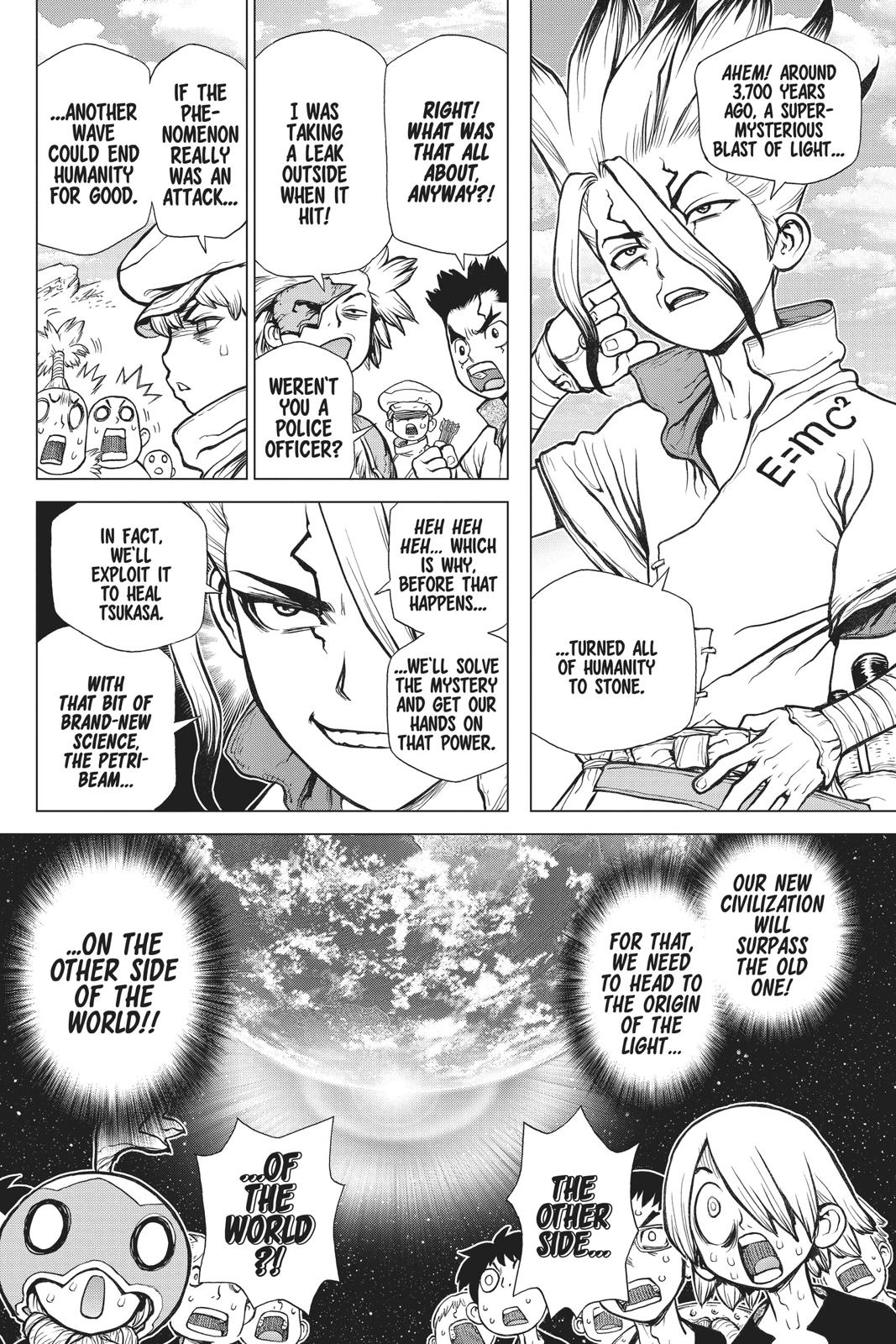 Read Dr. STONE Manga Online