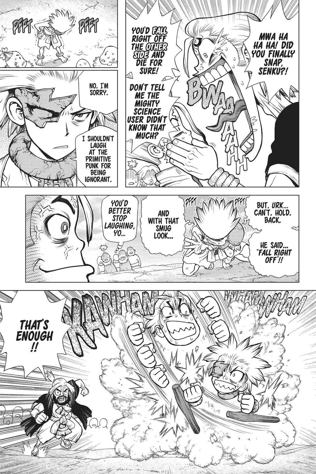 Read Dr. STONE Manga Online