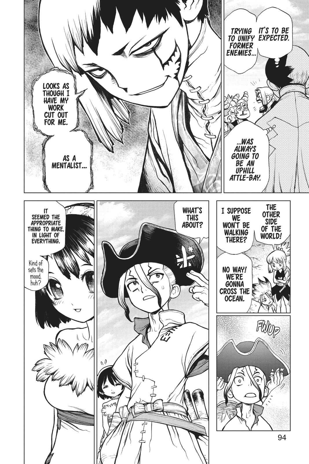 Read Dr. STONE Manga Online