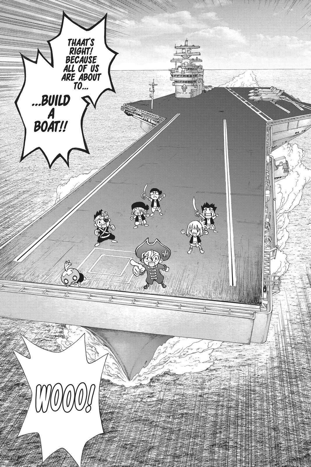 Read Dr. STONE Manga Online