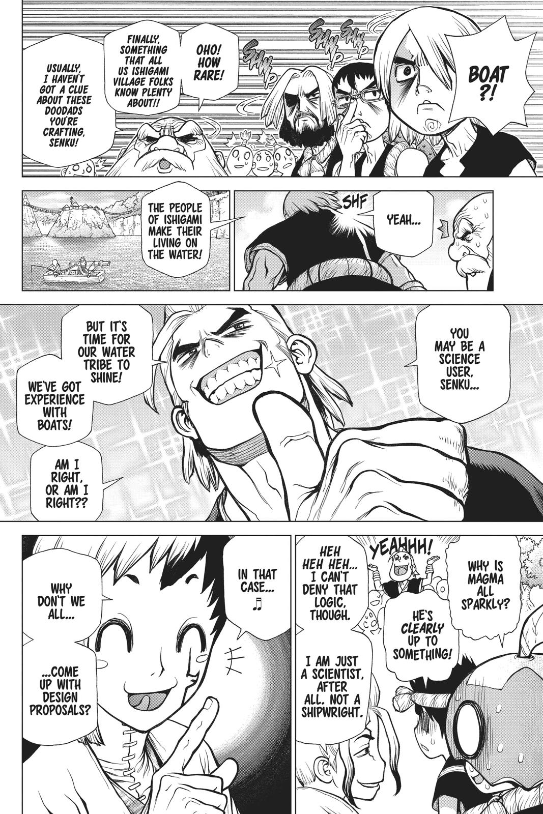 Read Dr. STONE Manga Online