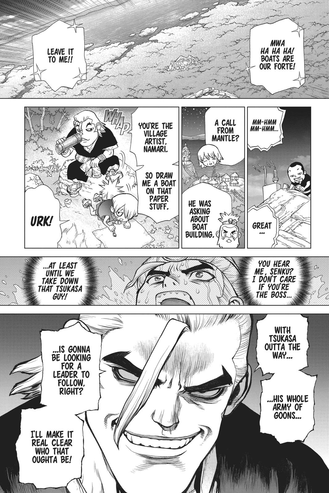 Read Dr. STONE Manga Online
