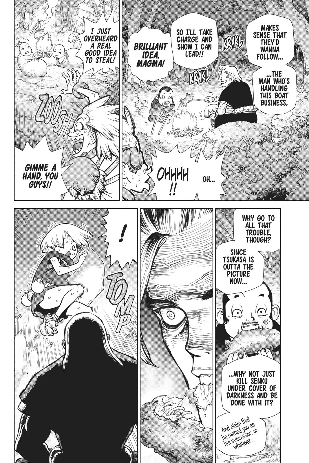 Read Dr. STONE Manga Online