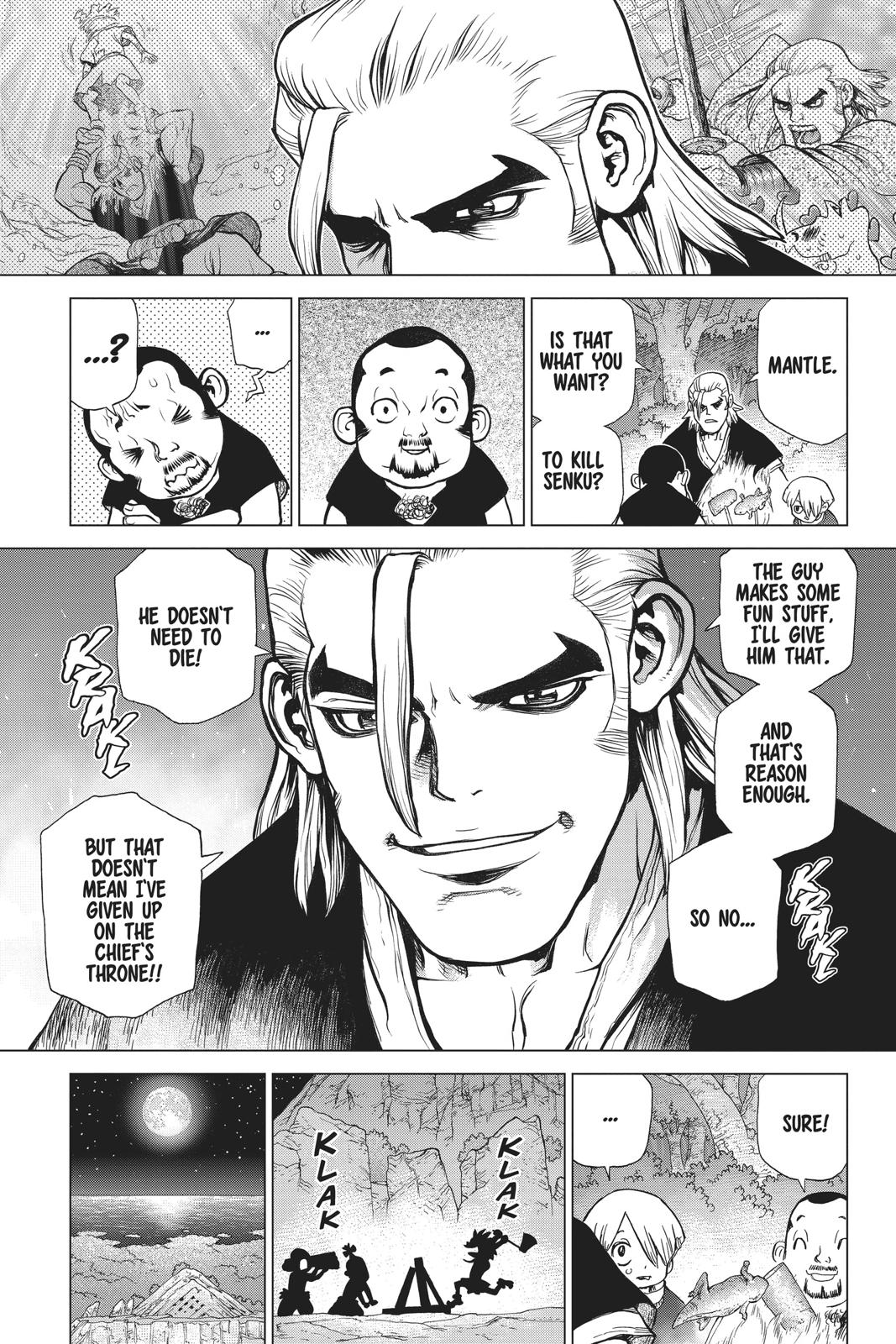 Read Dr. STONE Manga Online