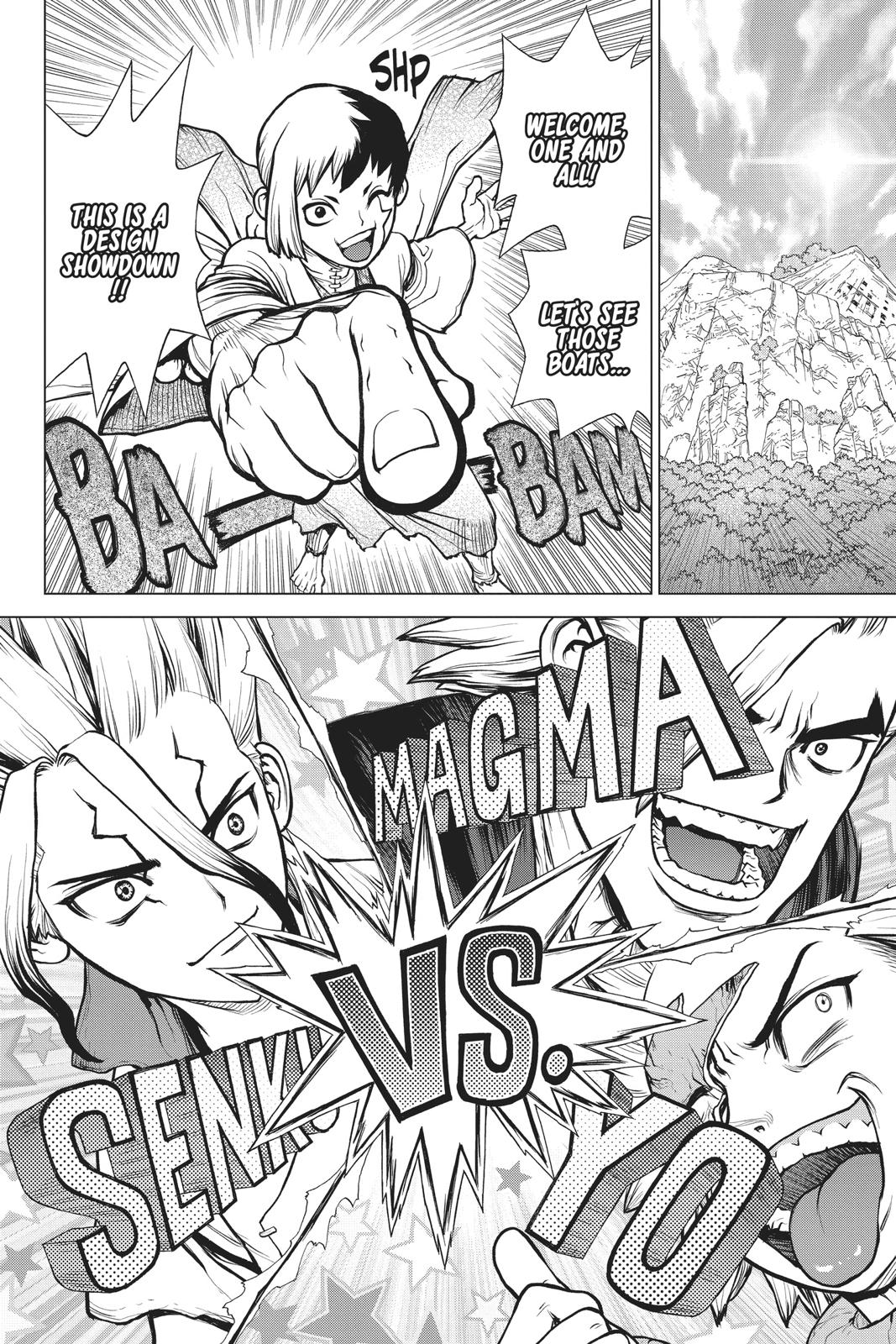 Read Dr. STONE Manga Online
