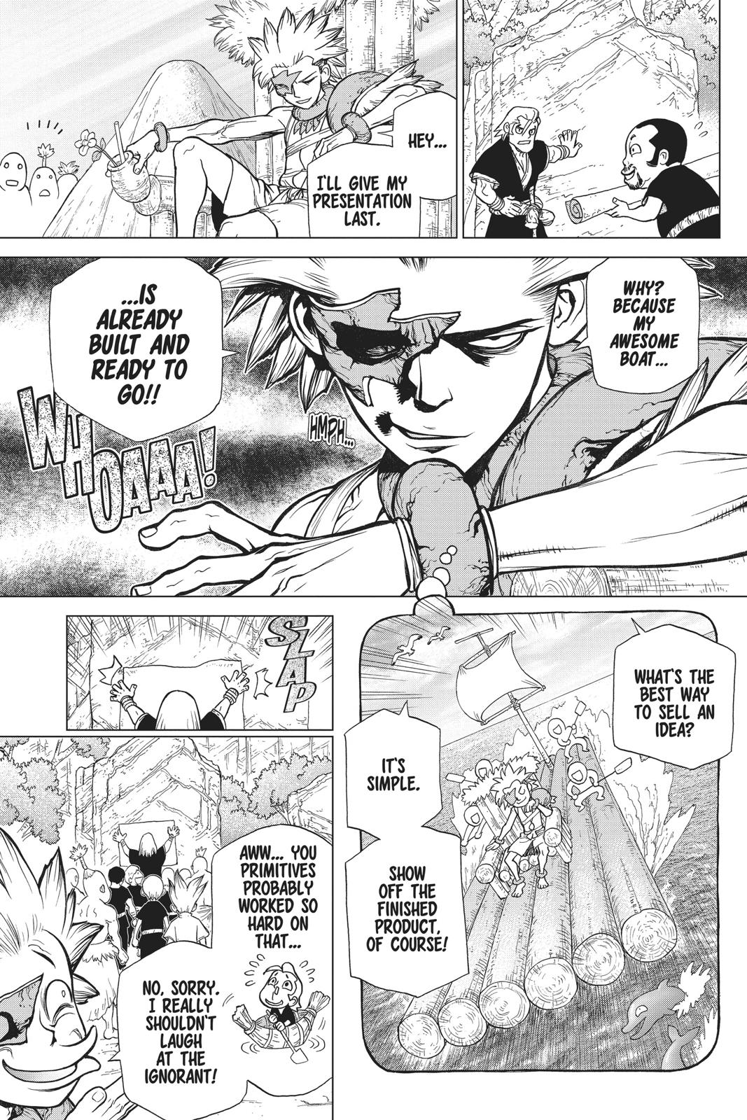 Read Dr. STONE Manga Online