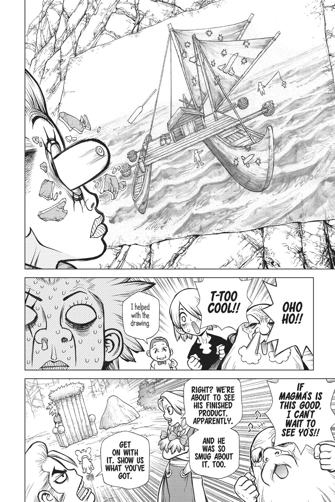 Read Dr. STONE Manga Online