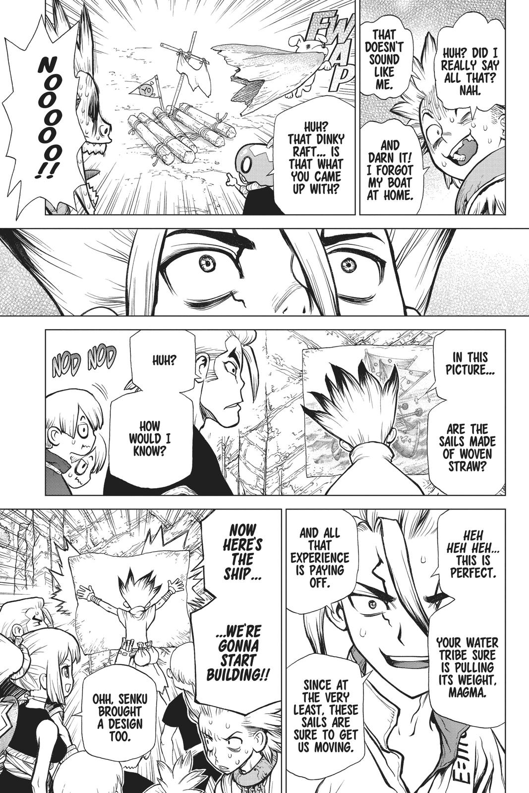 Read Dr. STONE Manga Online