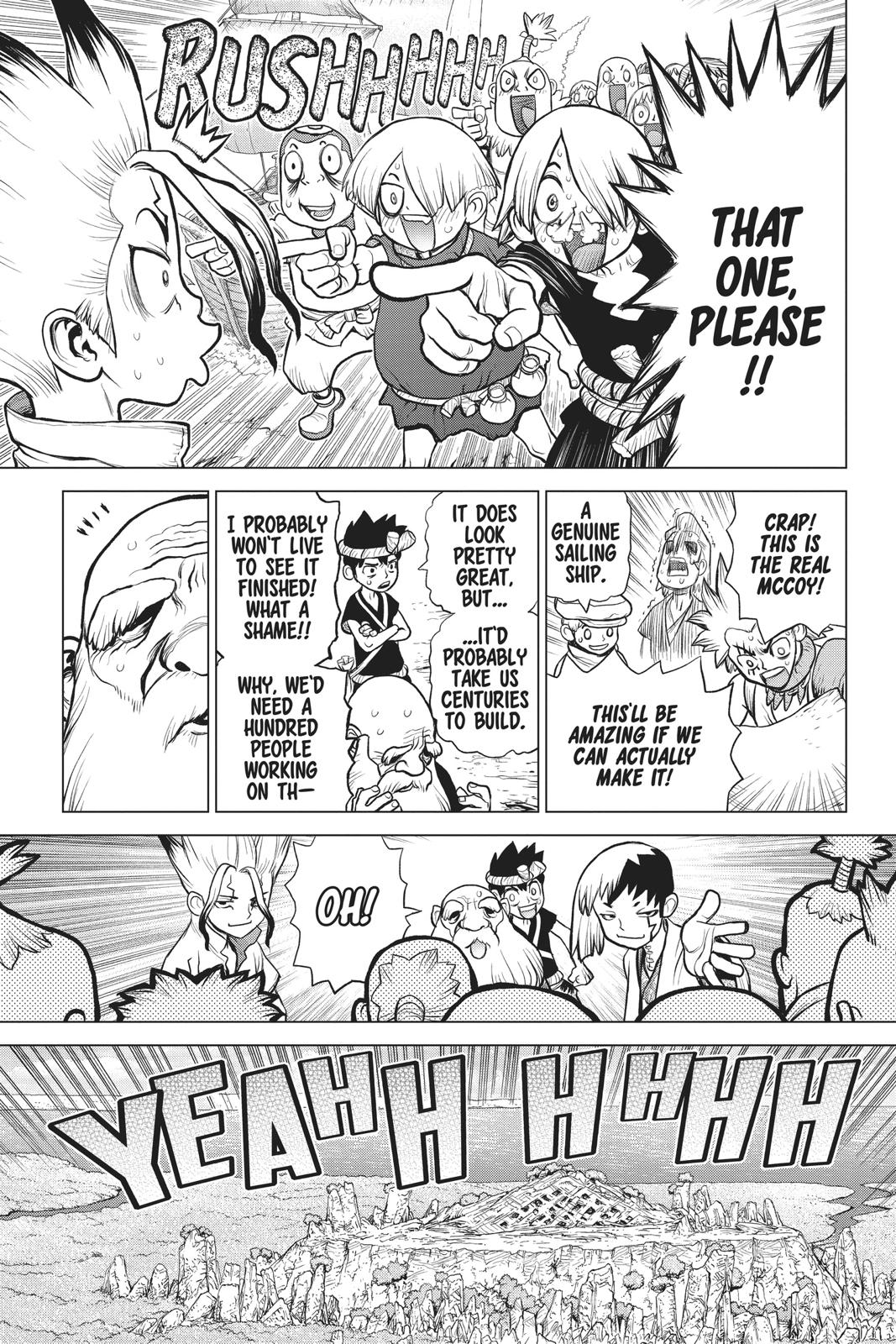 Read Dr. STONE Manga Online