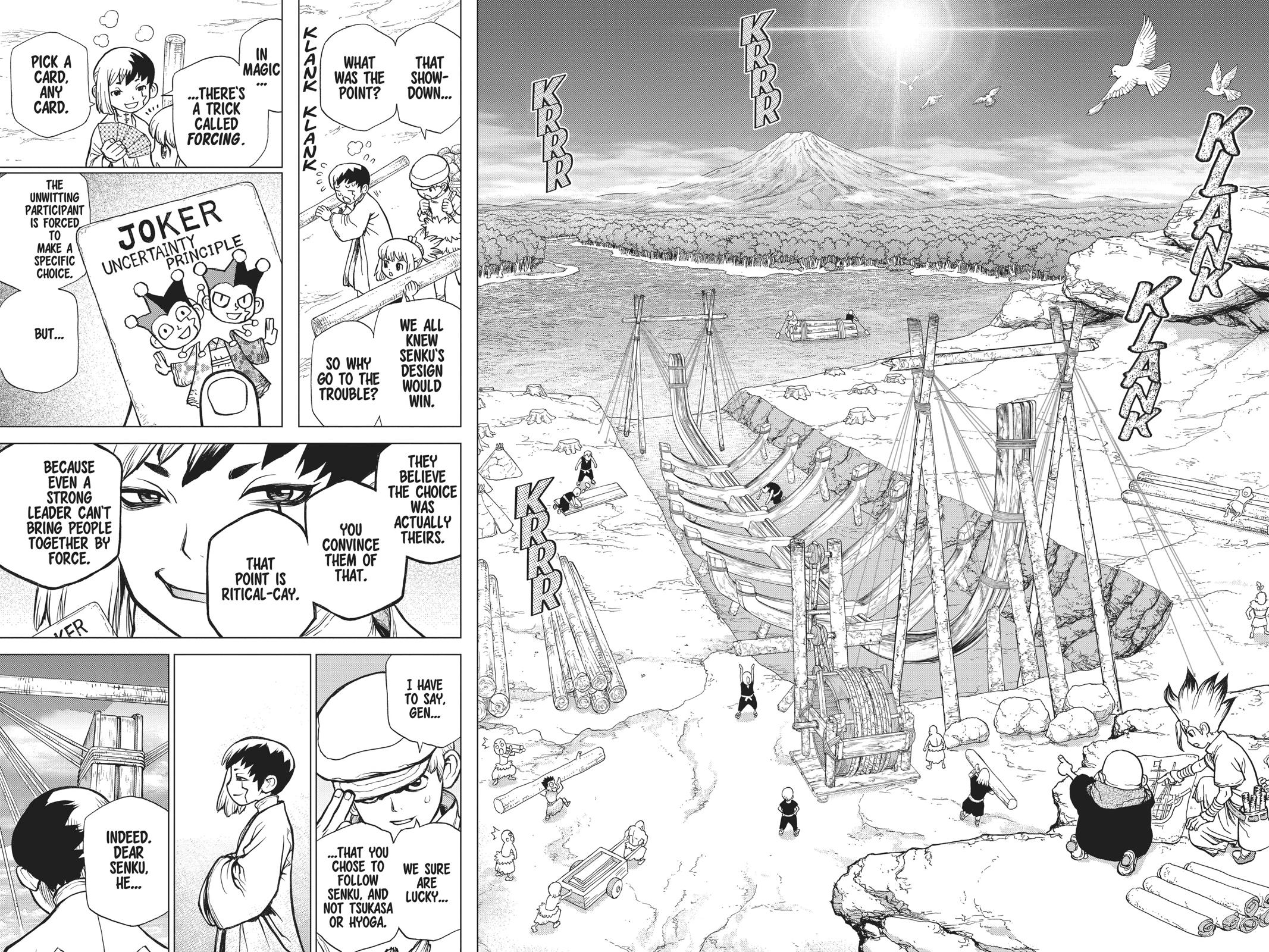 Read Dr. STONE Manga Online