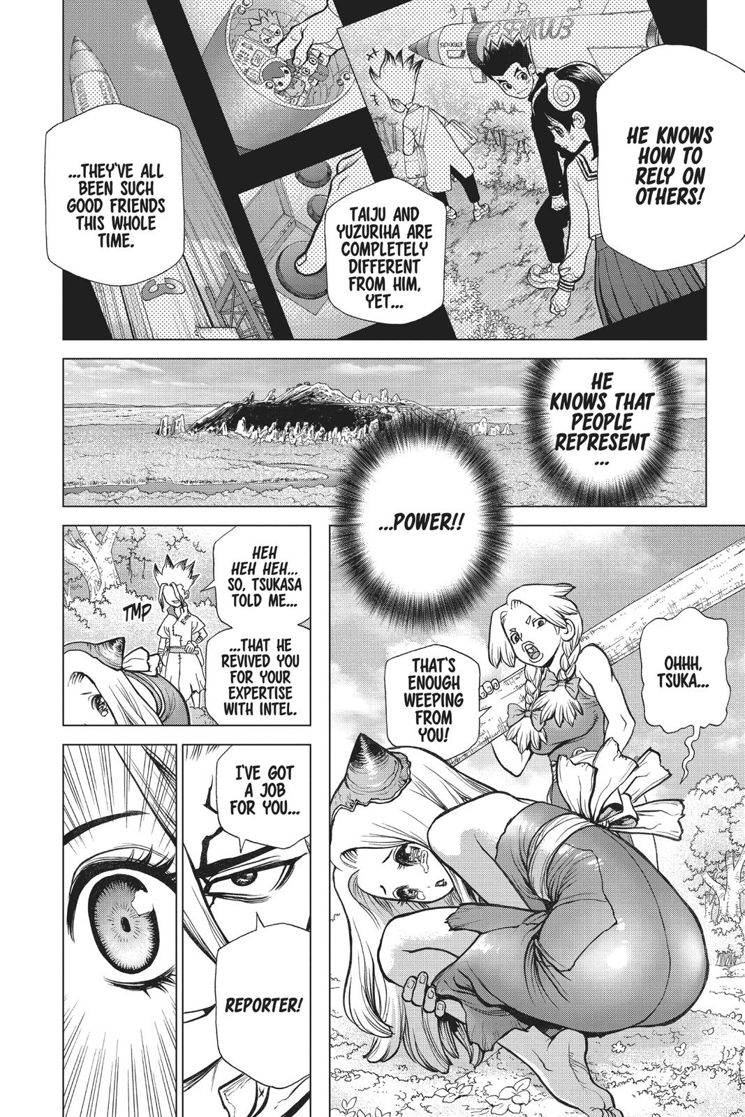 Read Dr. STONE Manga Online