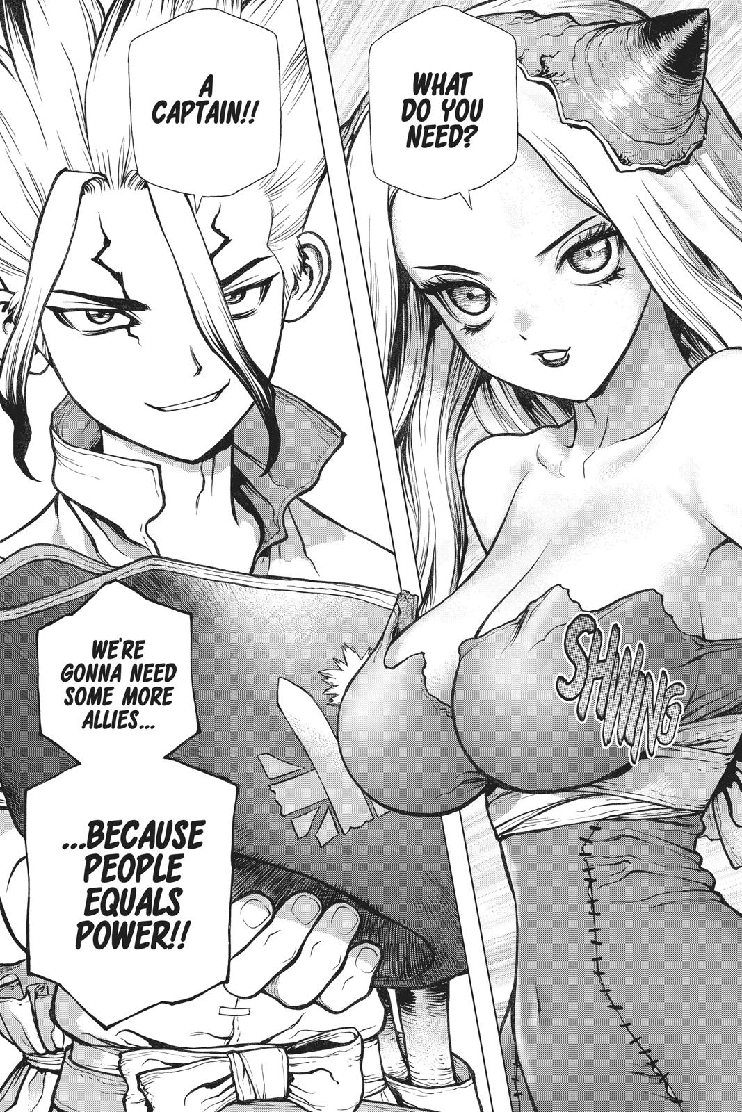 Read Dr. STONE Manga Online