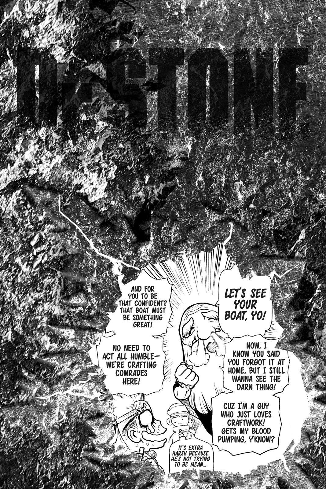 Read Dr. STONE Manga Online