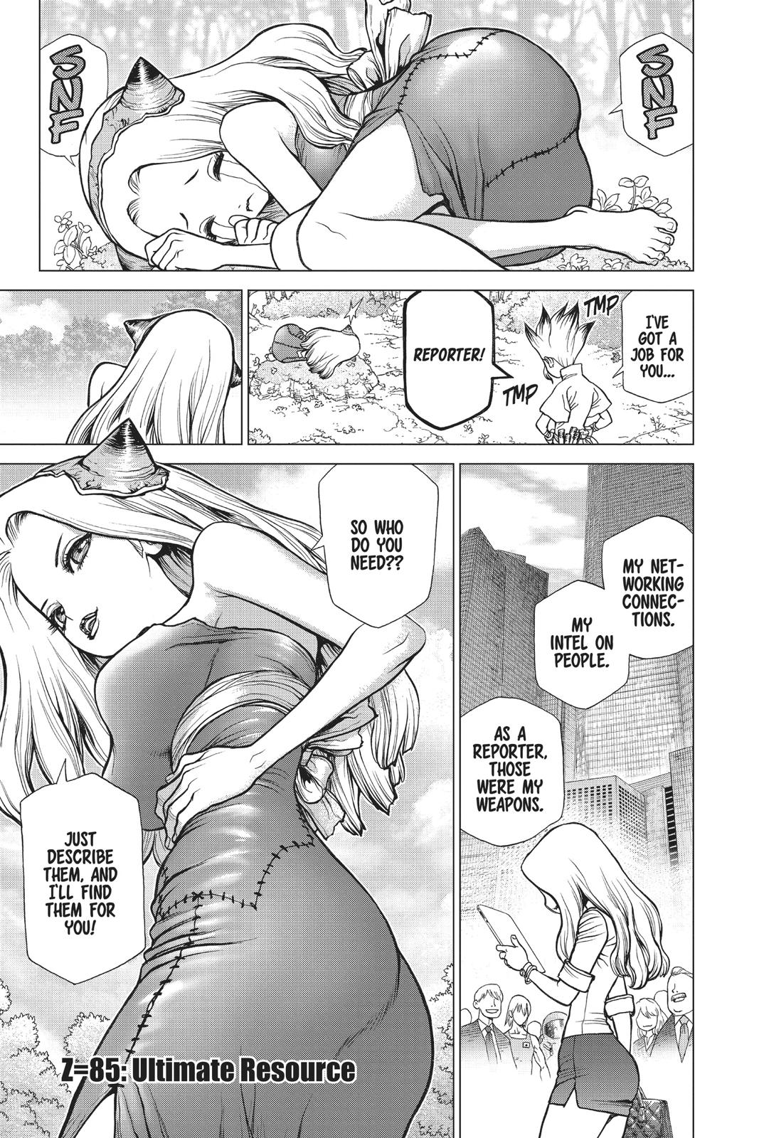 Read Dr. STONE Manga Online